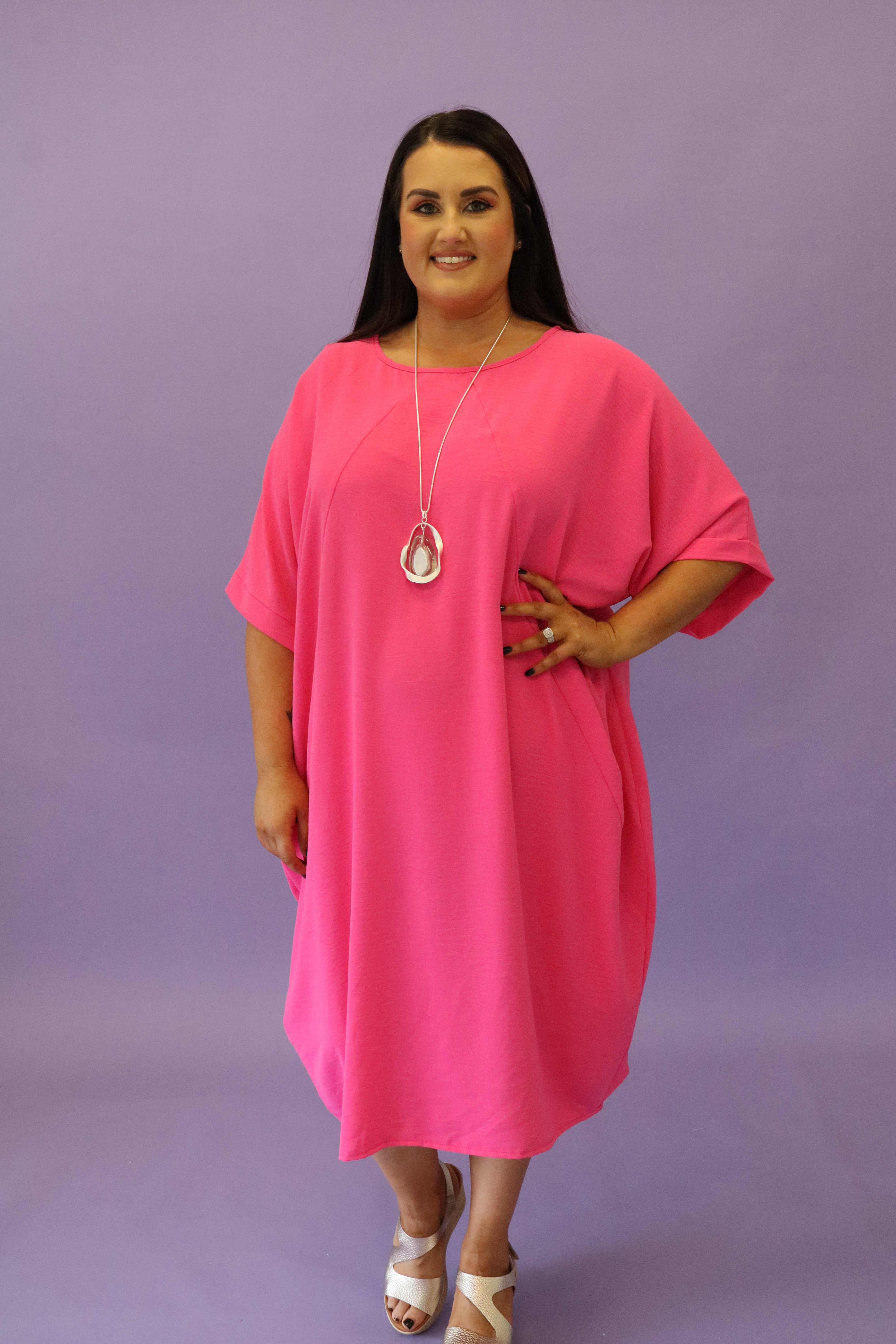 Cleo Pink Dress