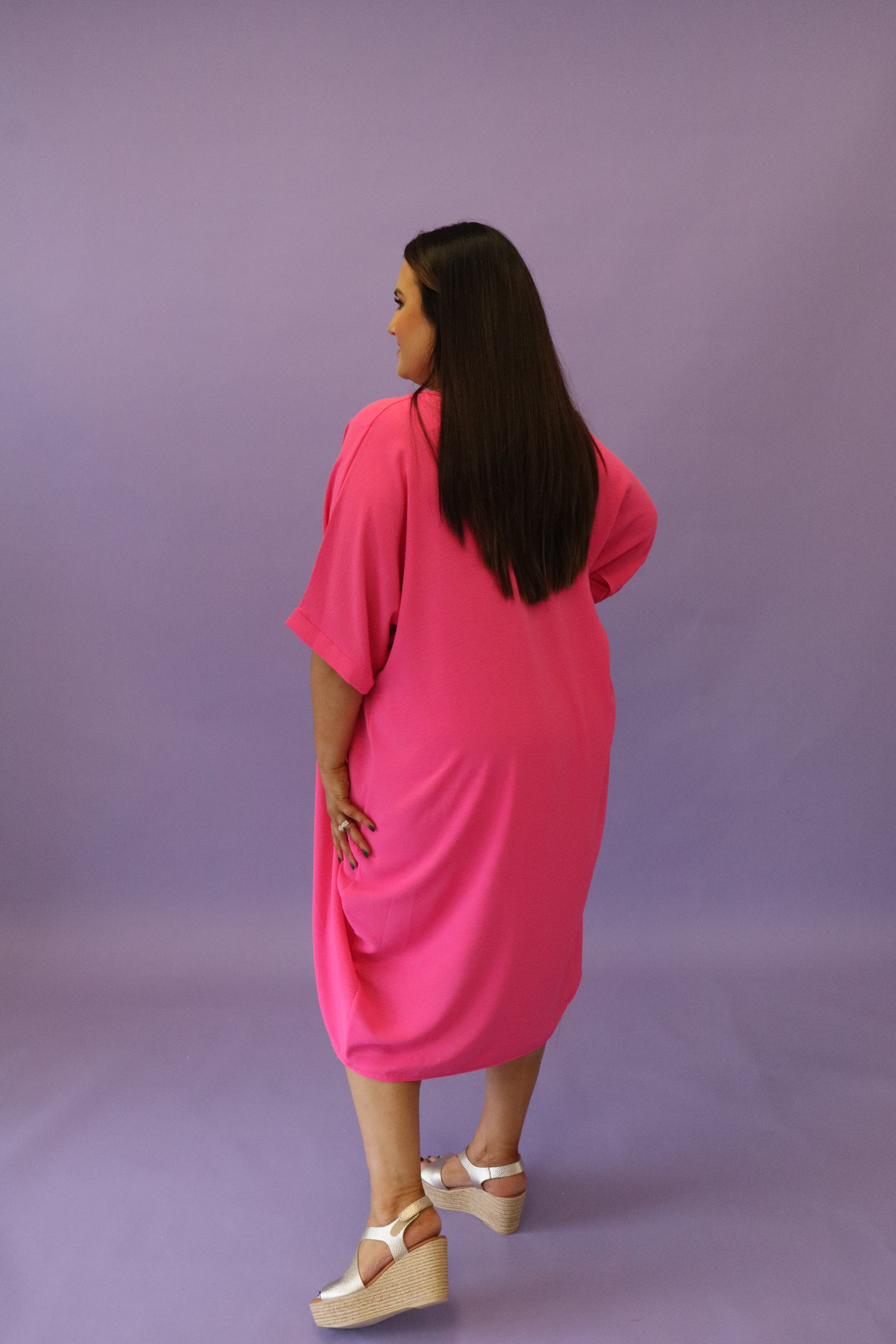 Cleo Pink Dress