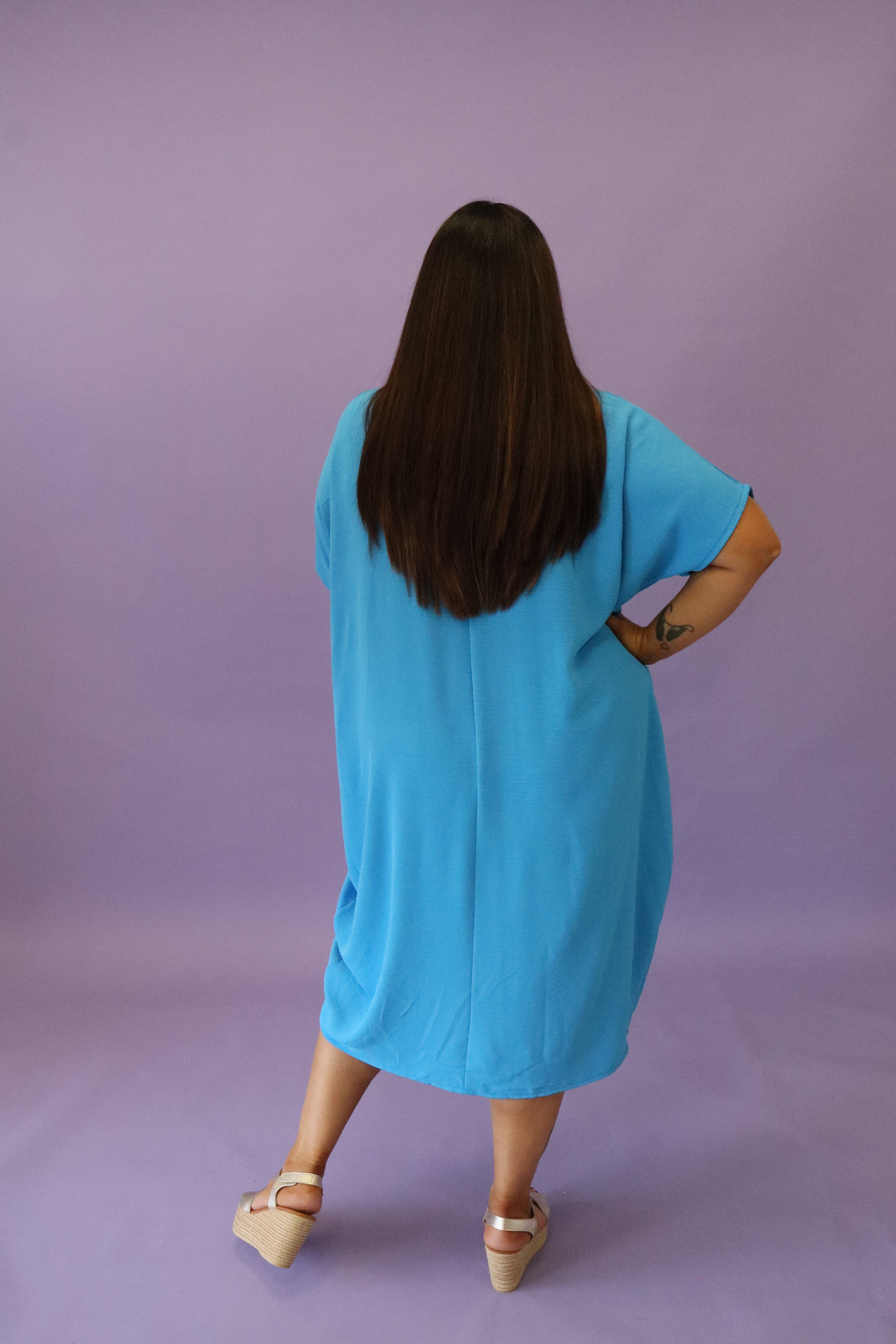 Lexi Dress in Blue