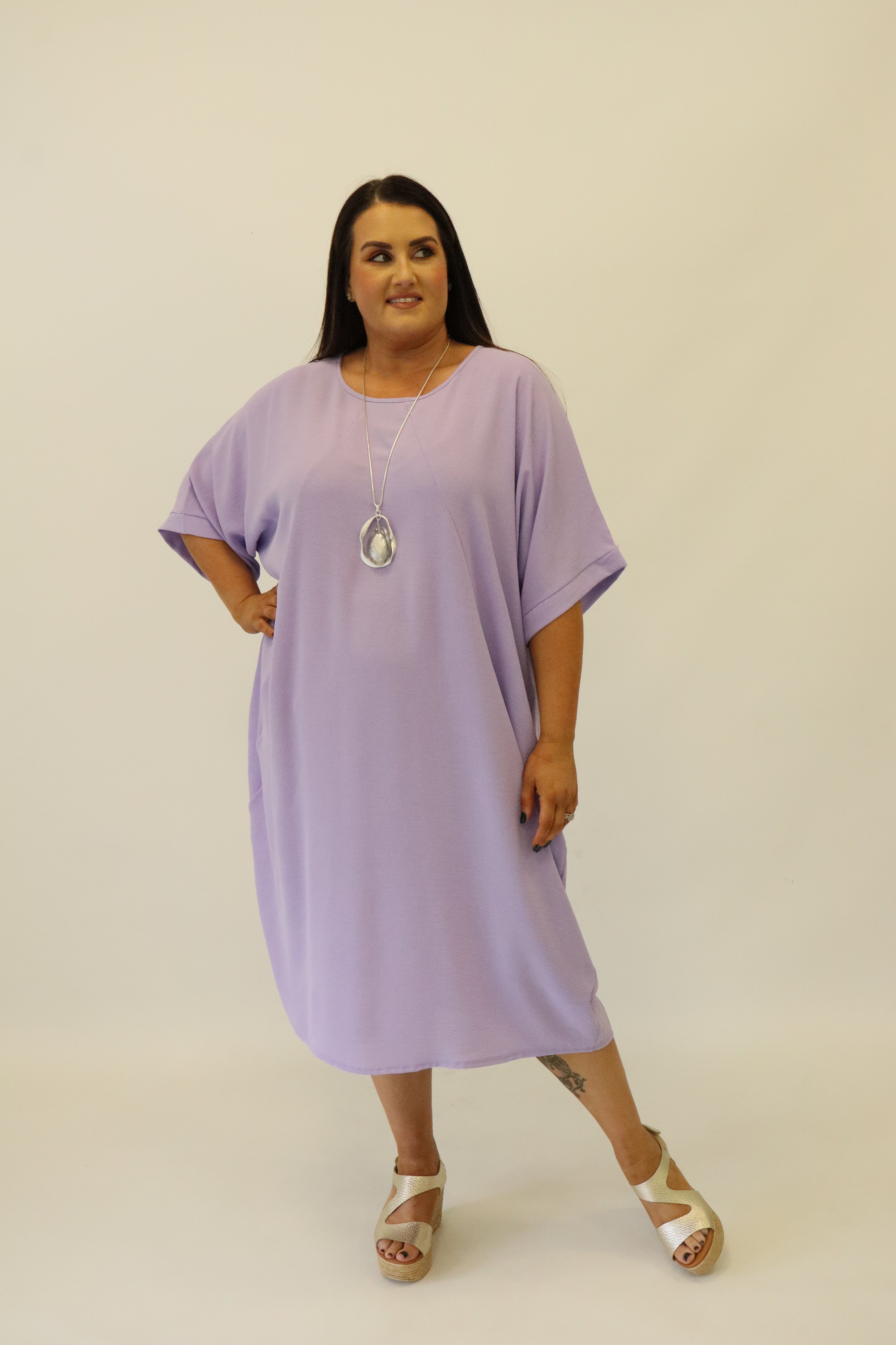 Cleo Lilac Dress