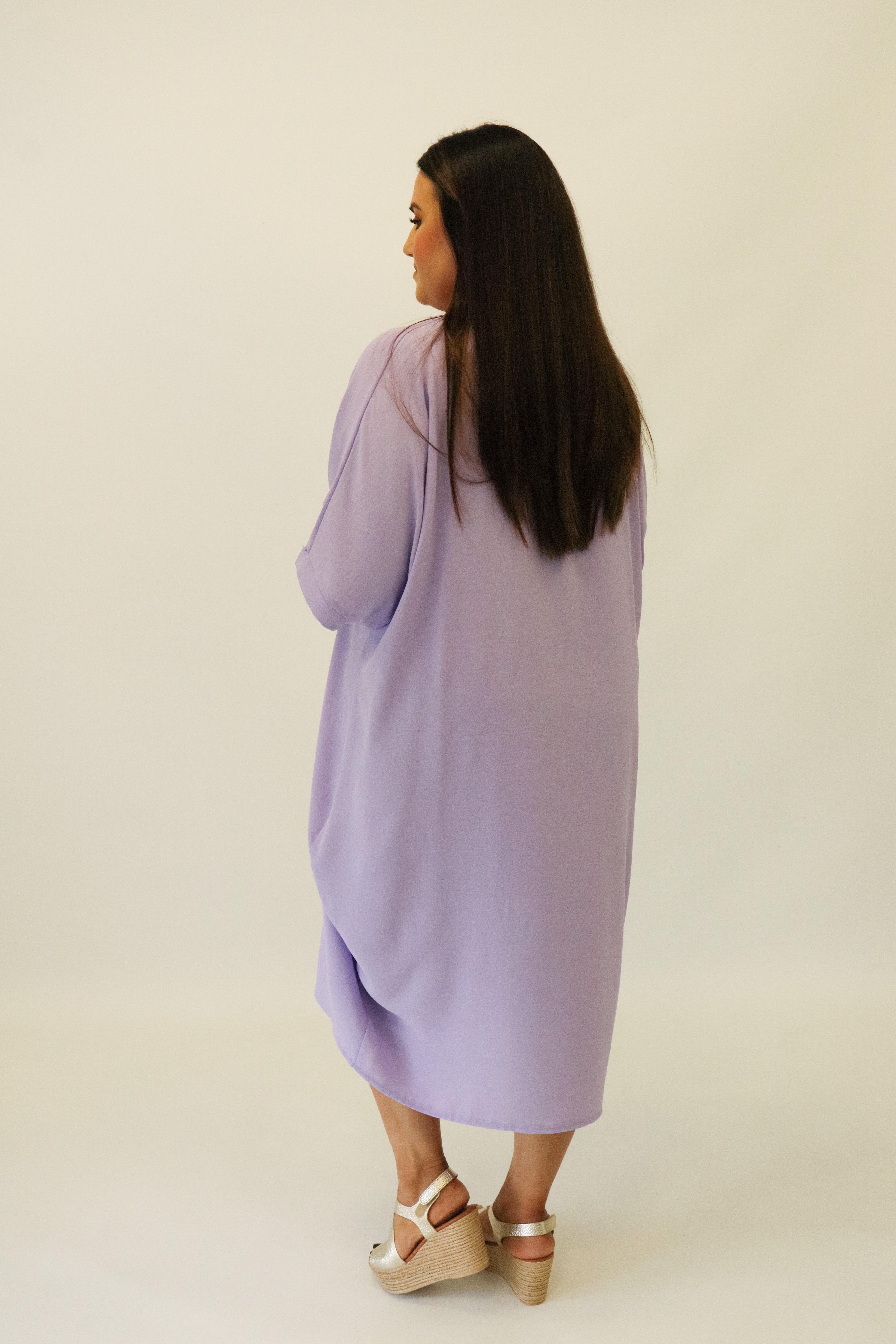 Cleo Lilac Dress