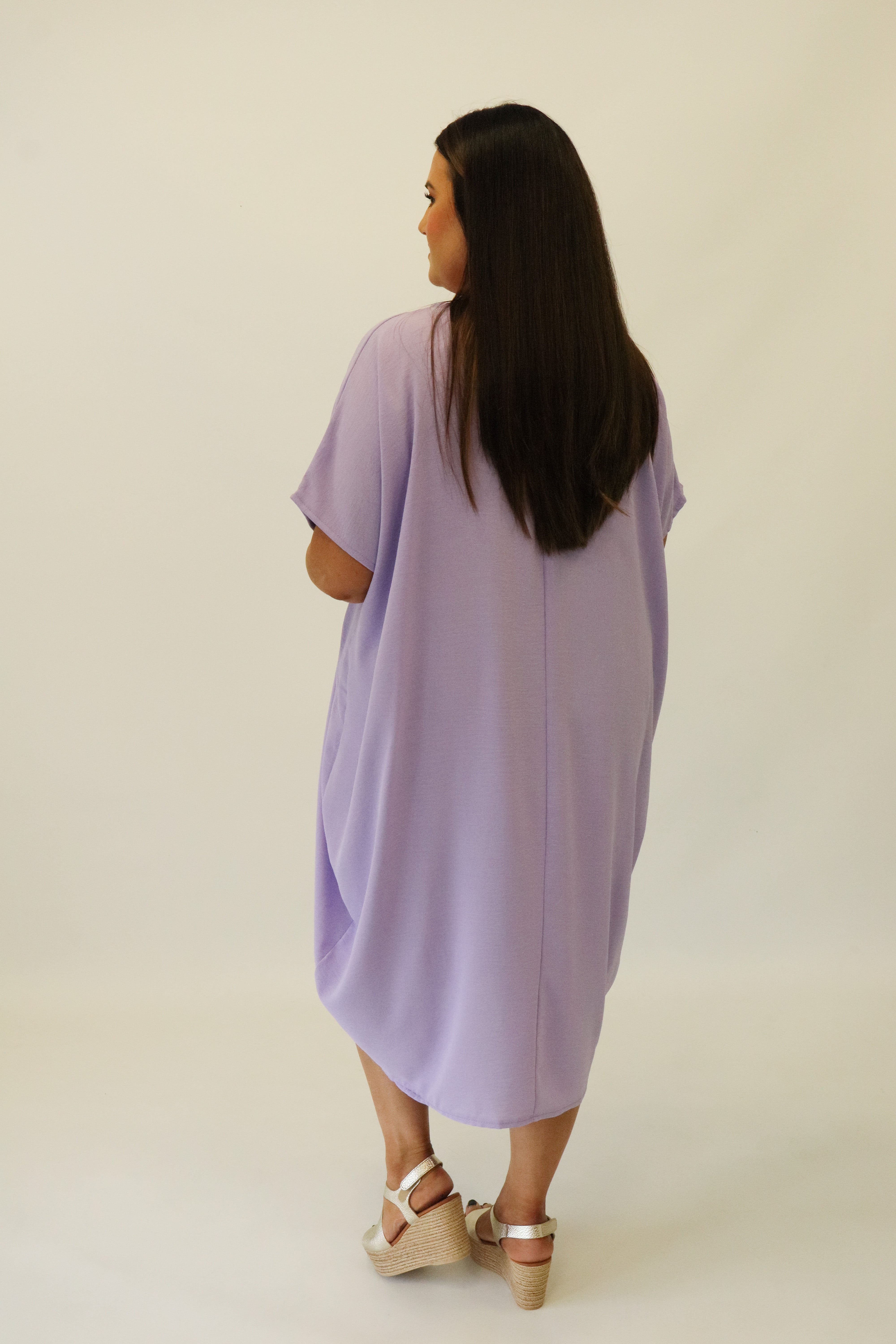 Lexi Dress in Purple
