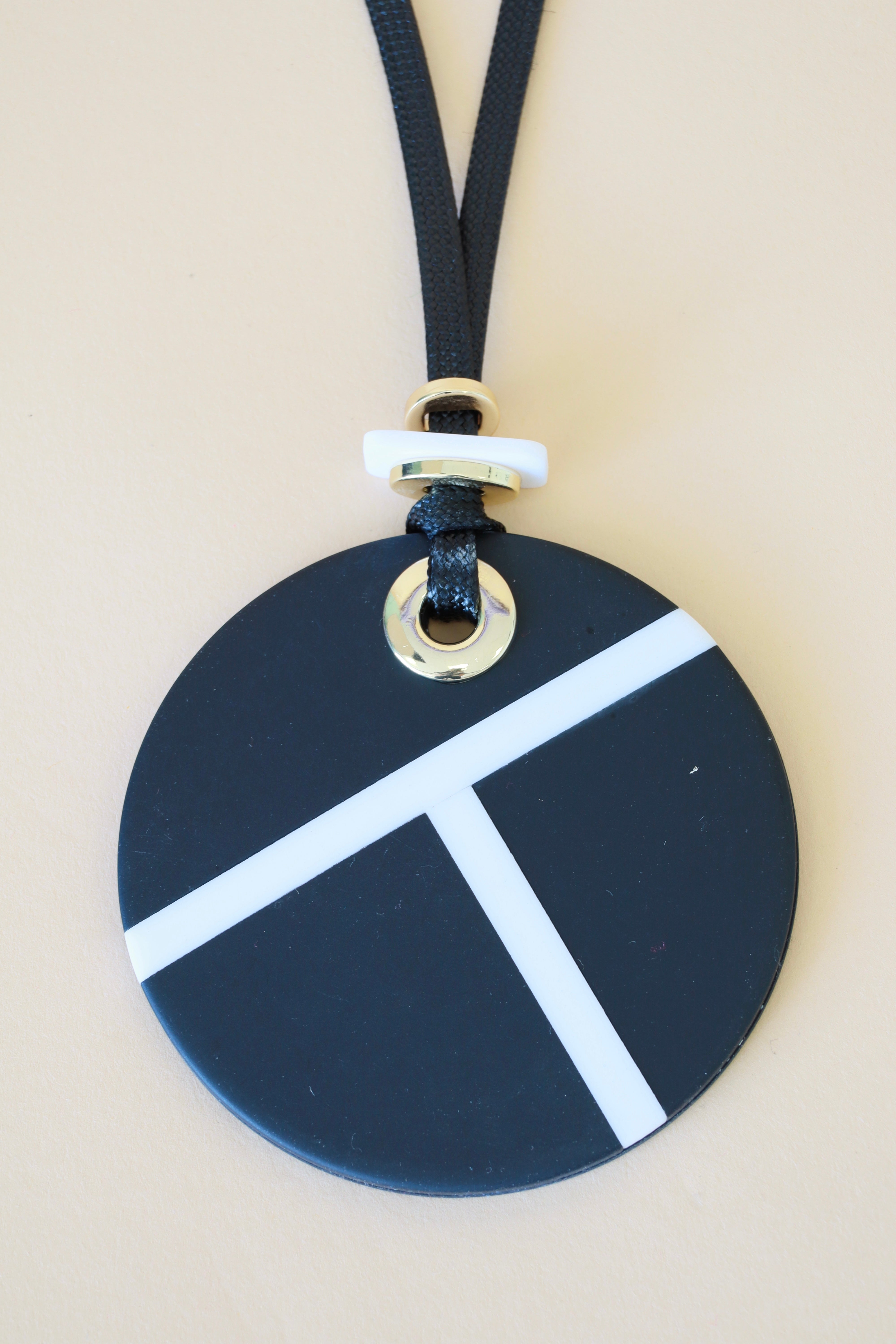 Tia Necklace in Black
