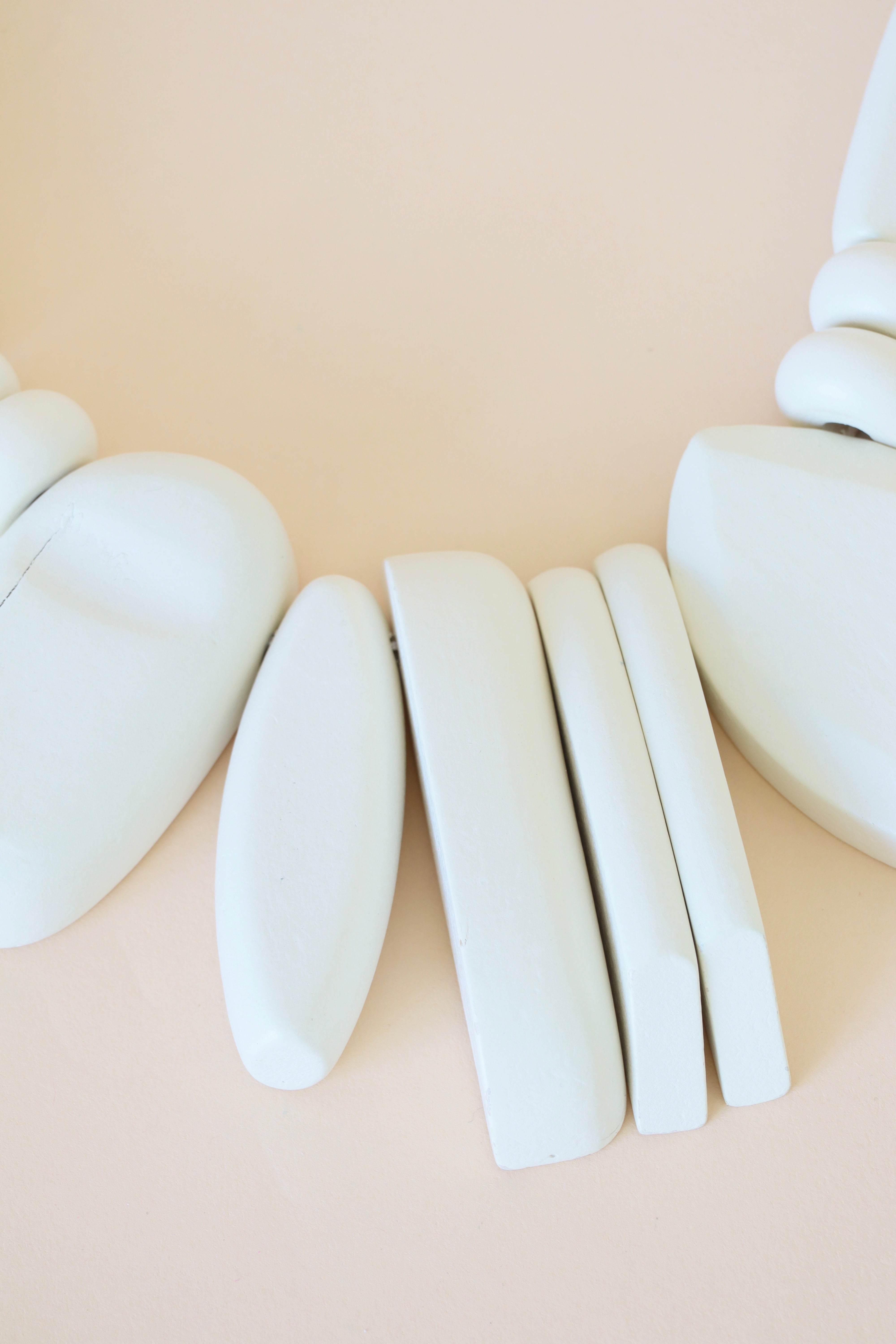 Liana Necklace in Cream