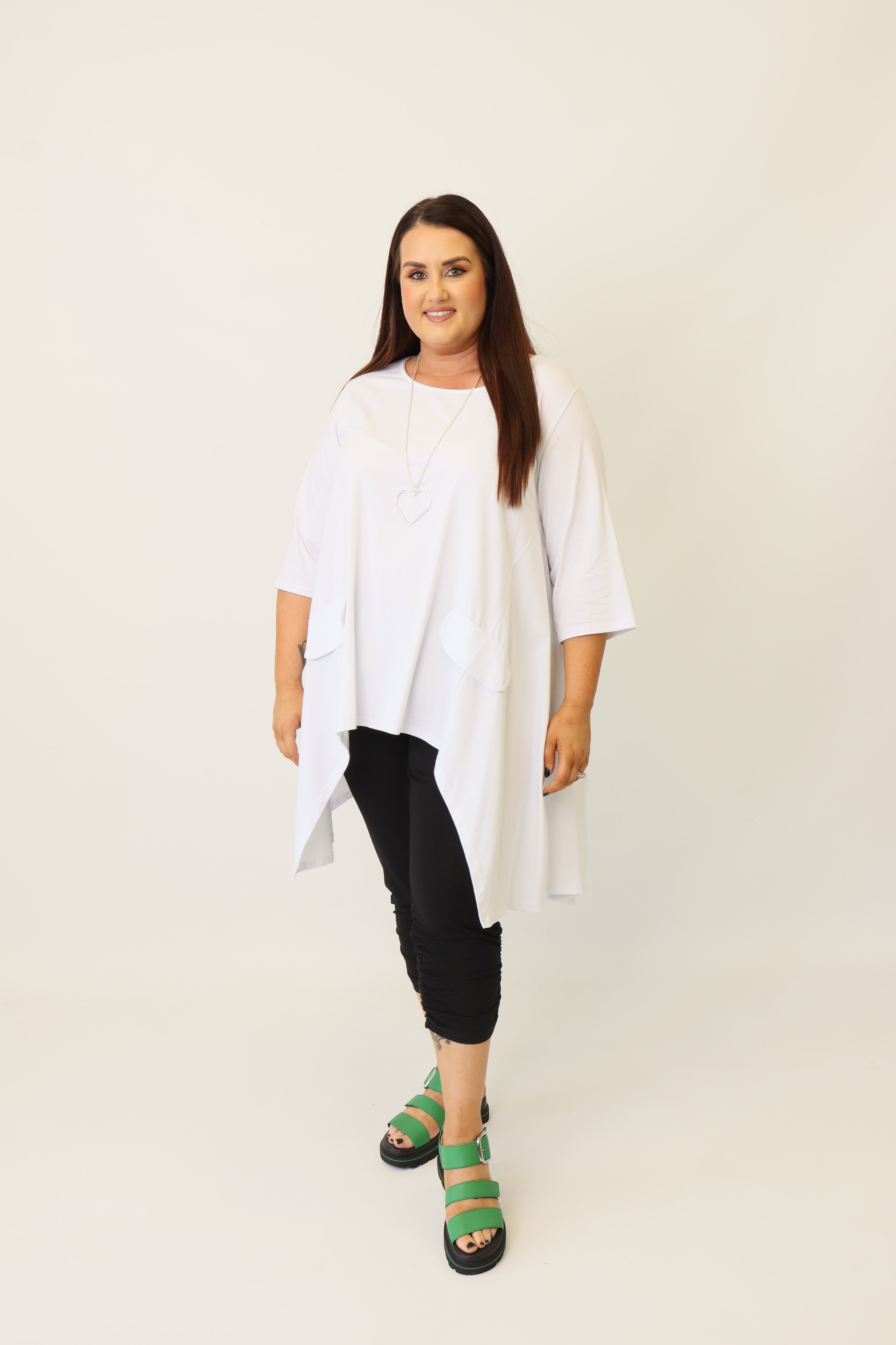 Lyla Top in White