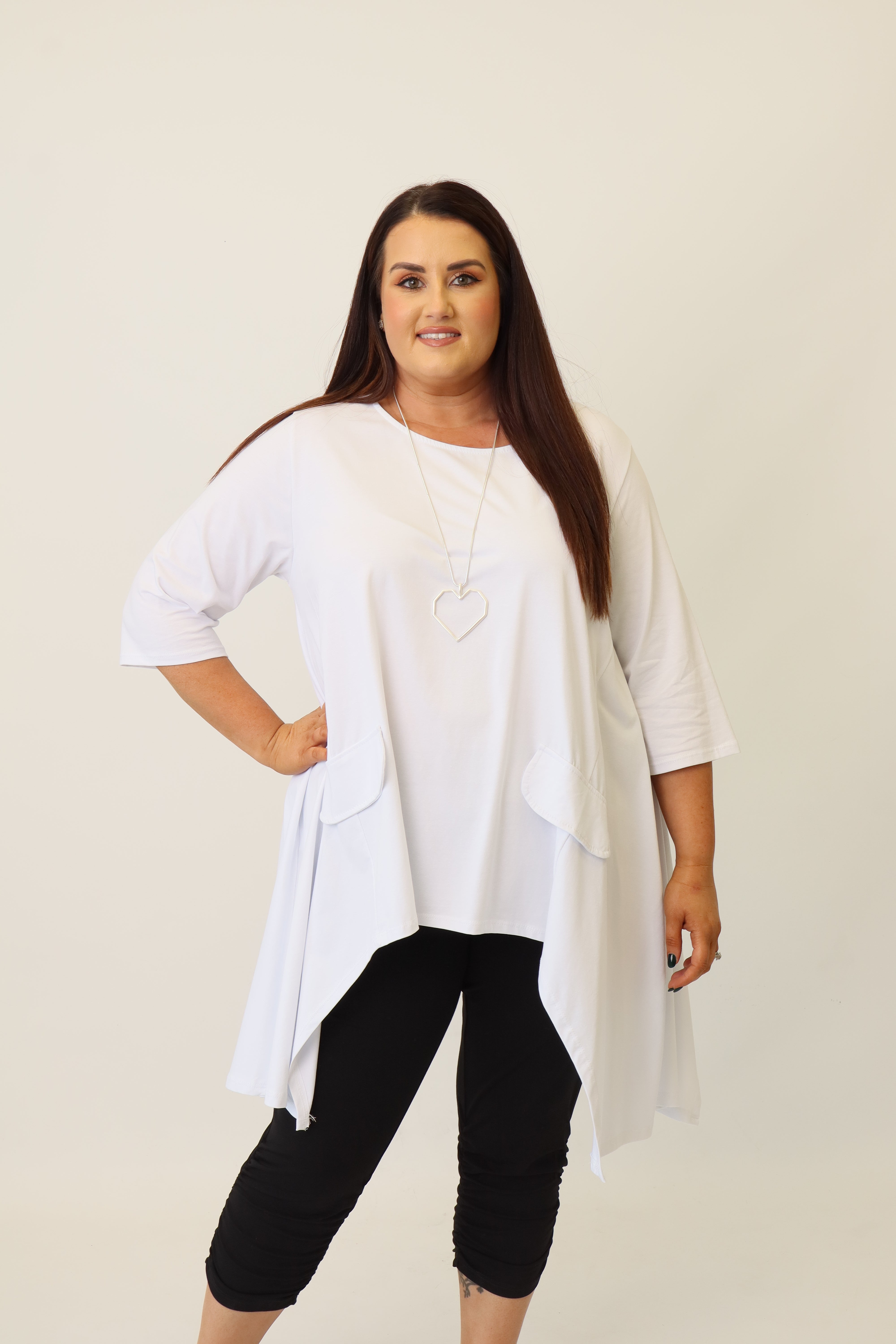 Lyla Top in White