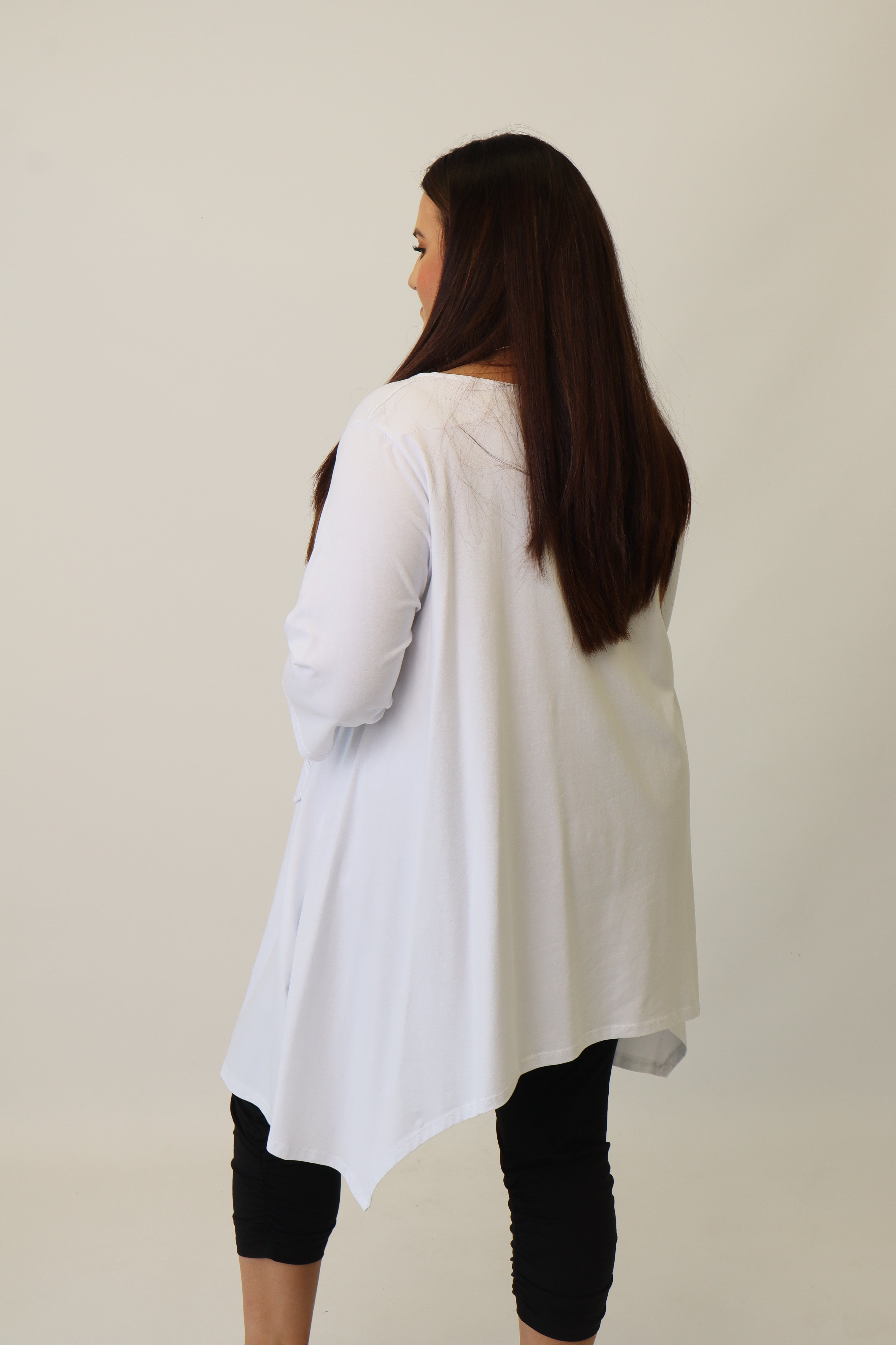 Lyla Top in White