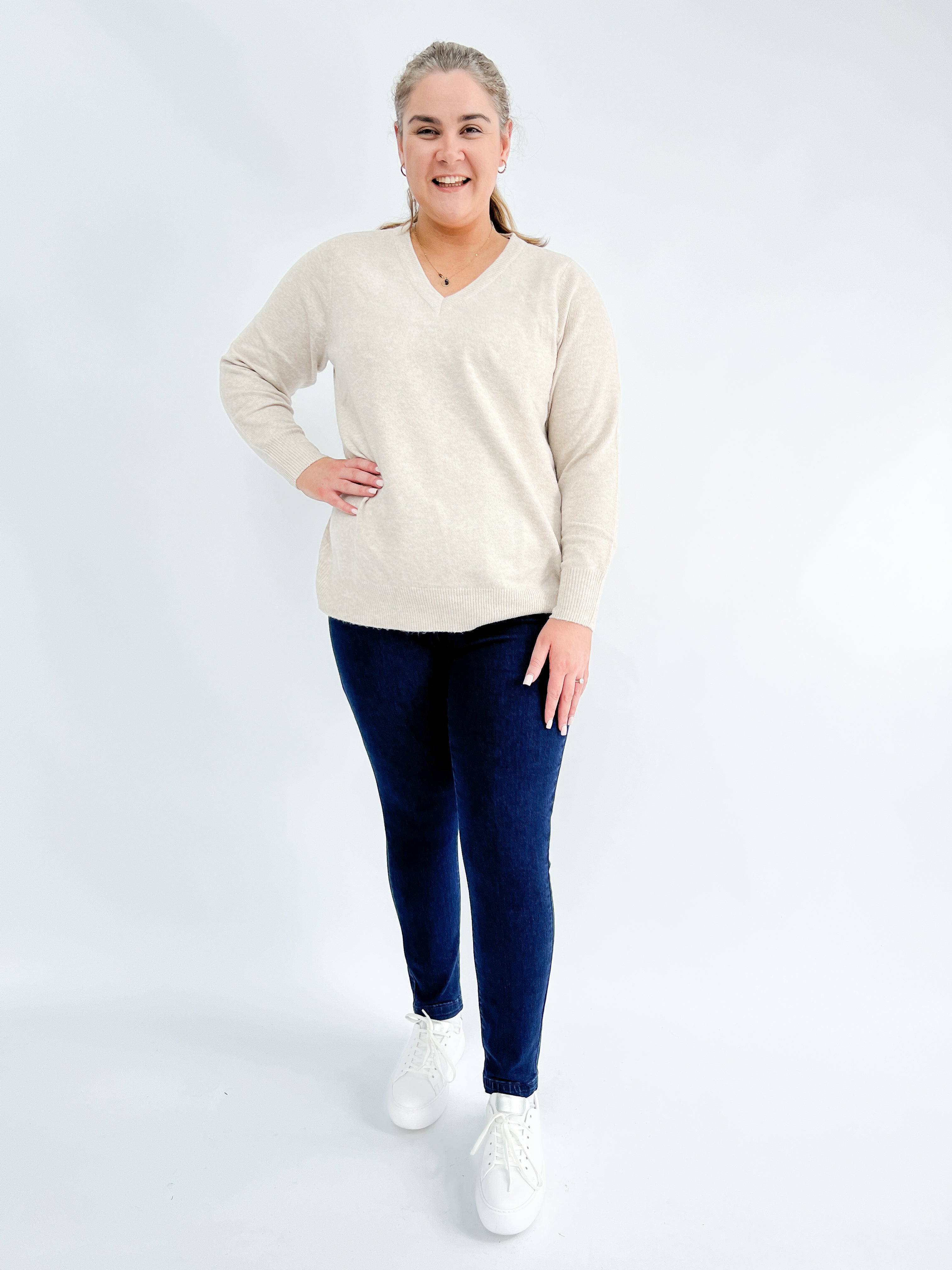 Pinns Skinny Jeans in Dark Denim