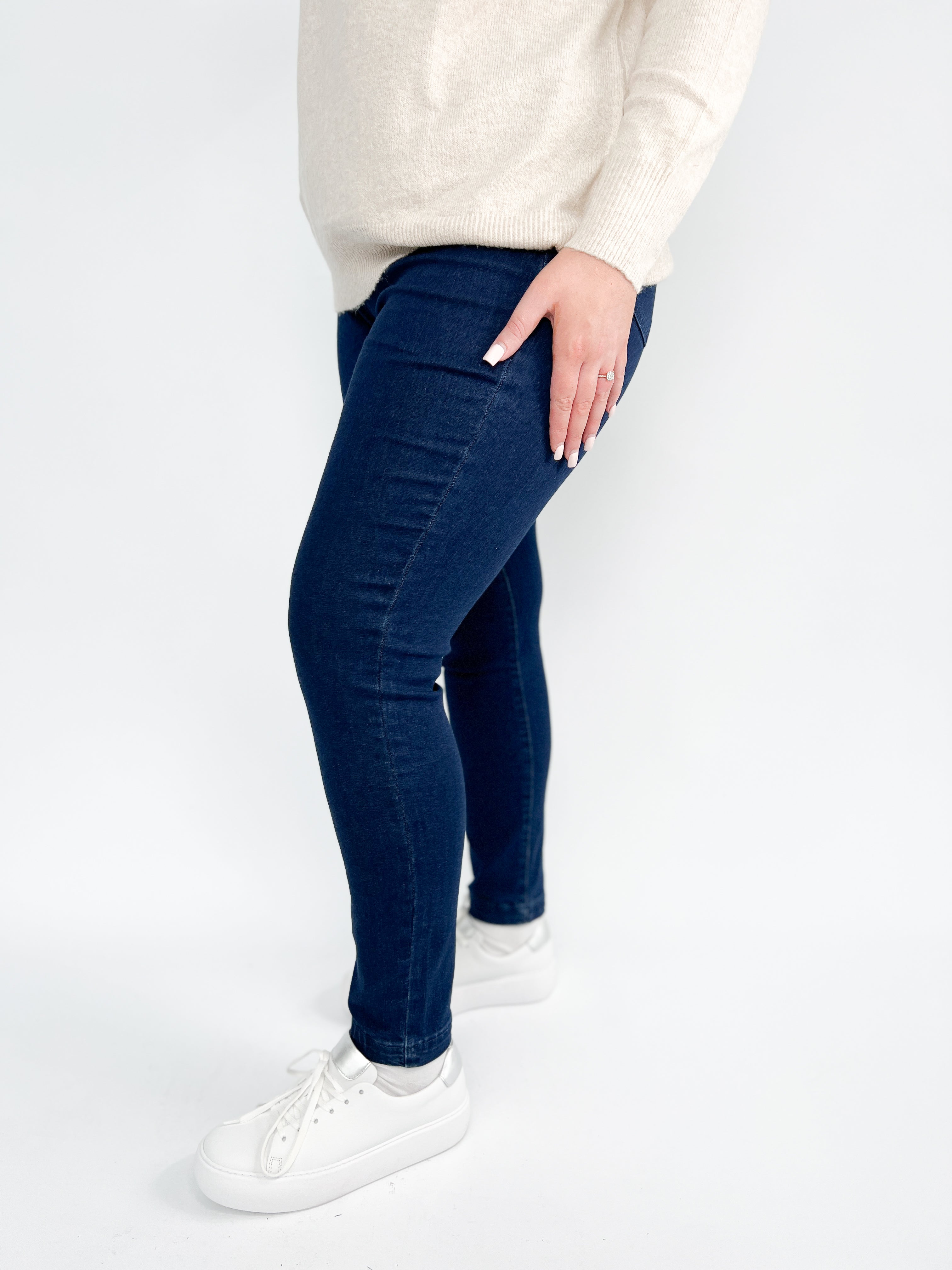 Pinns Skinny Jeans in Dark Denim