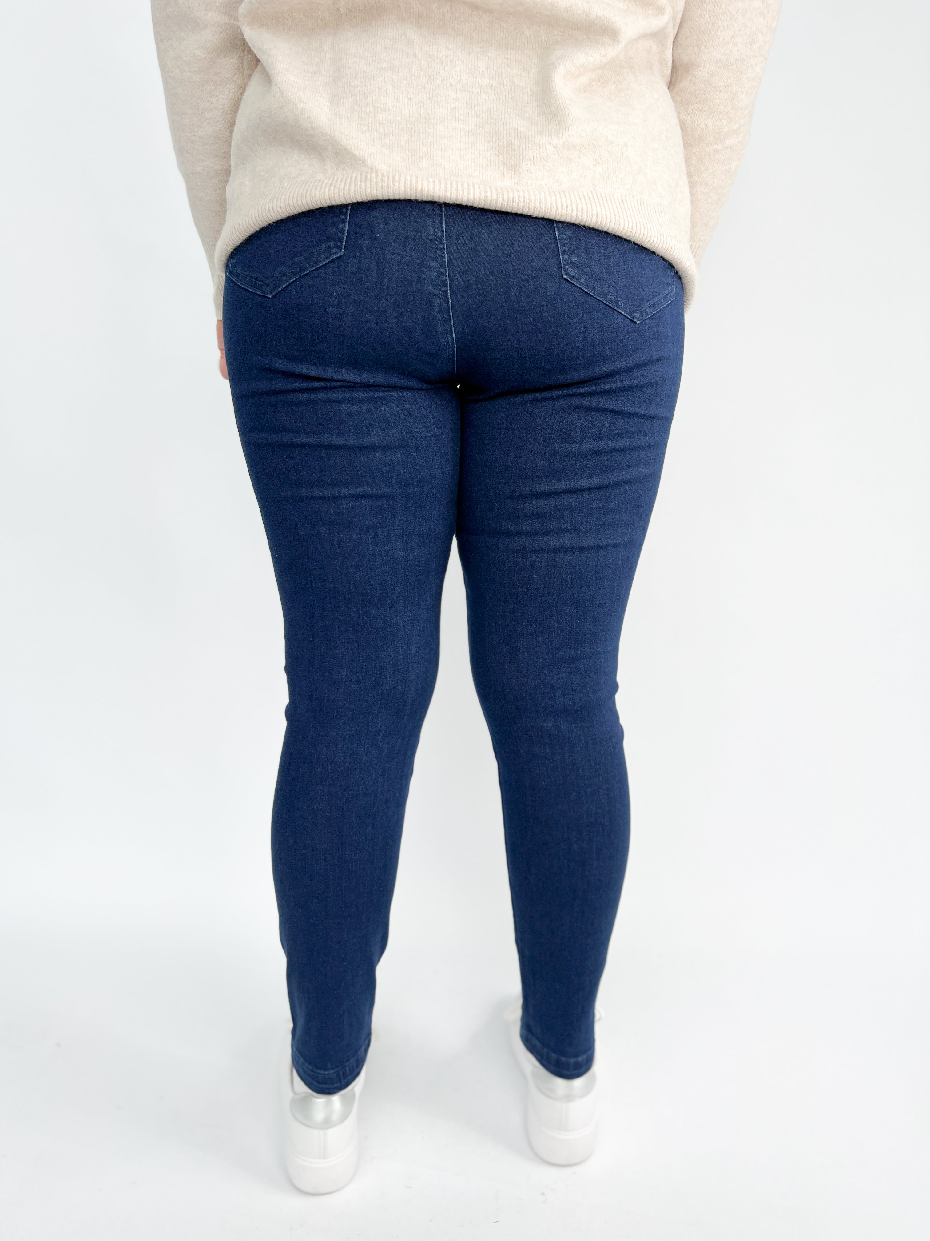 Pinns Skinny Jeans in Dark Denim