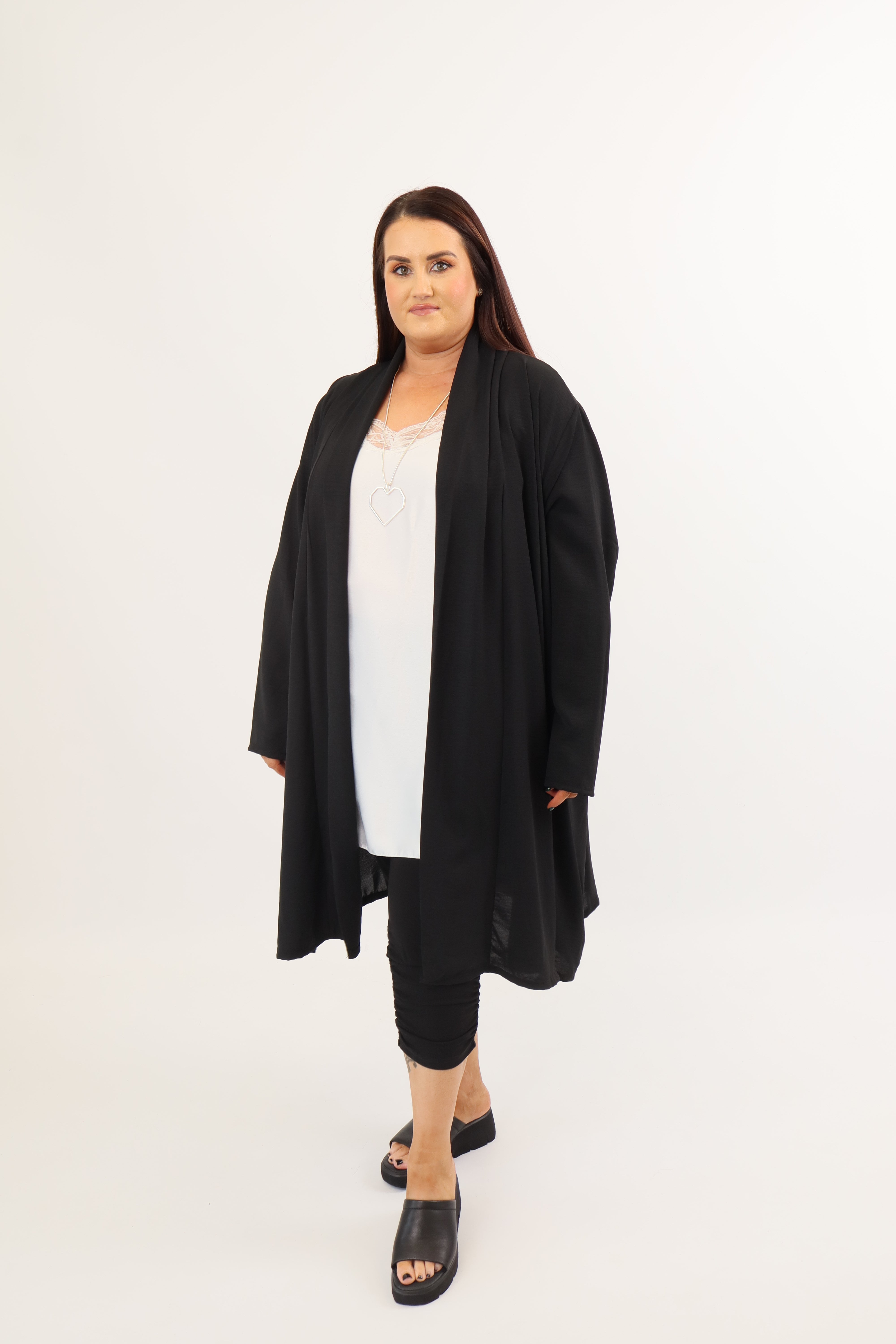 Raya Black Cardigan