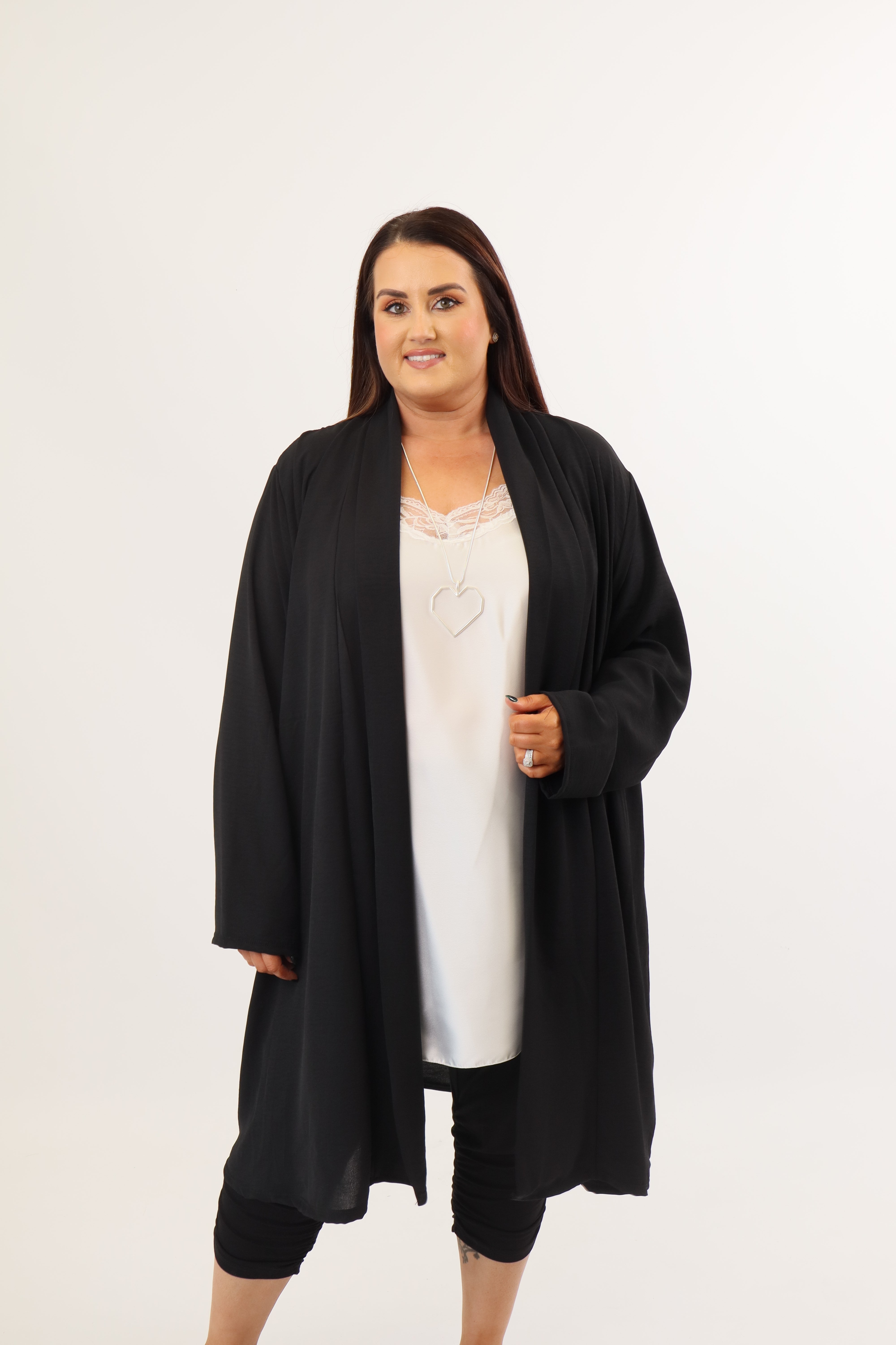 Raya Black Cardigan