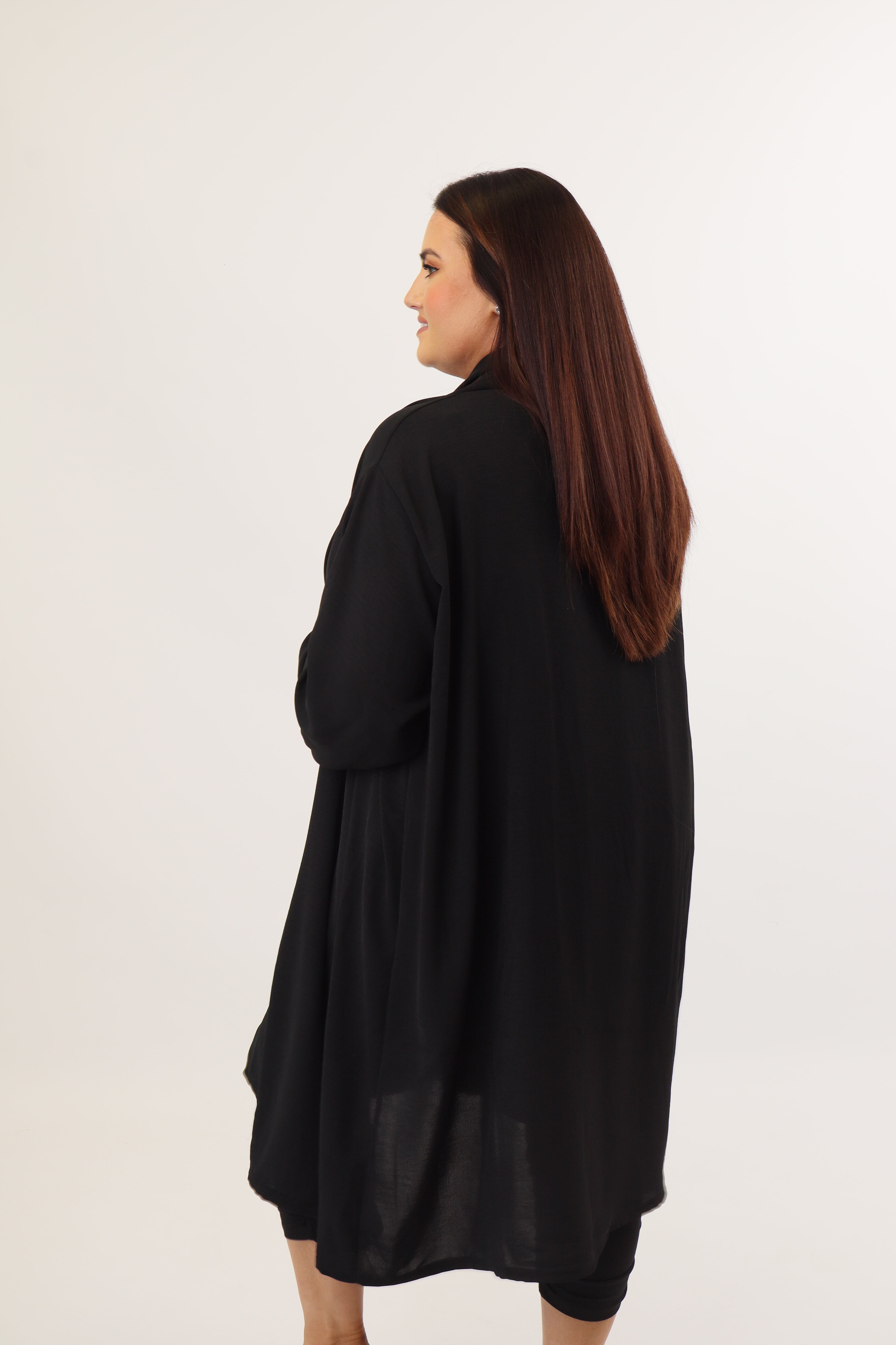 Raya Black Cardigan