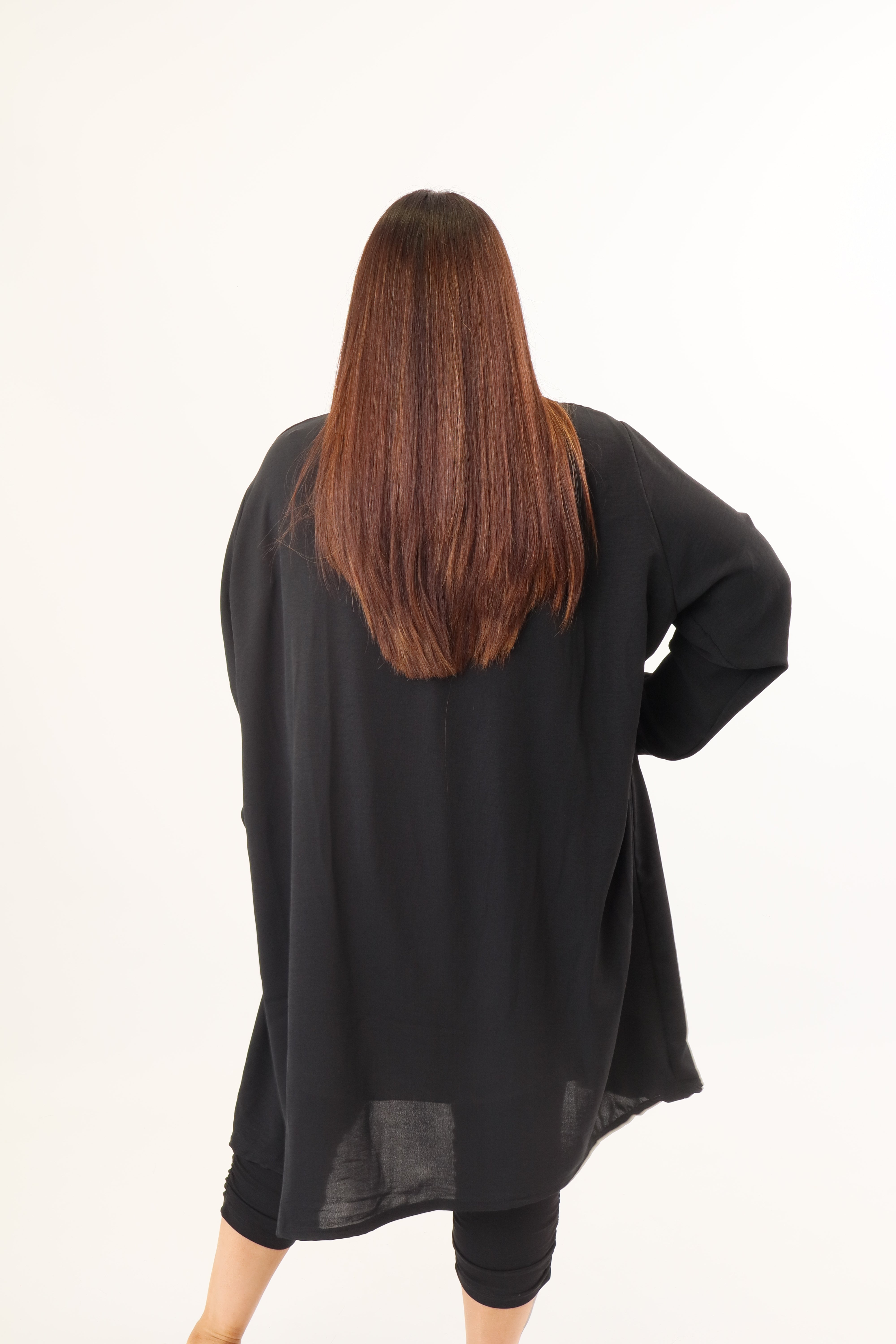Raya Black Cardigan