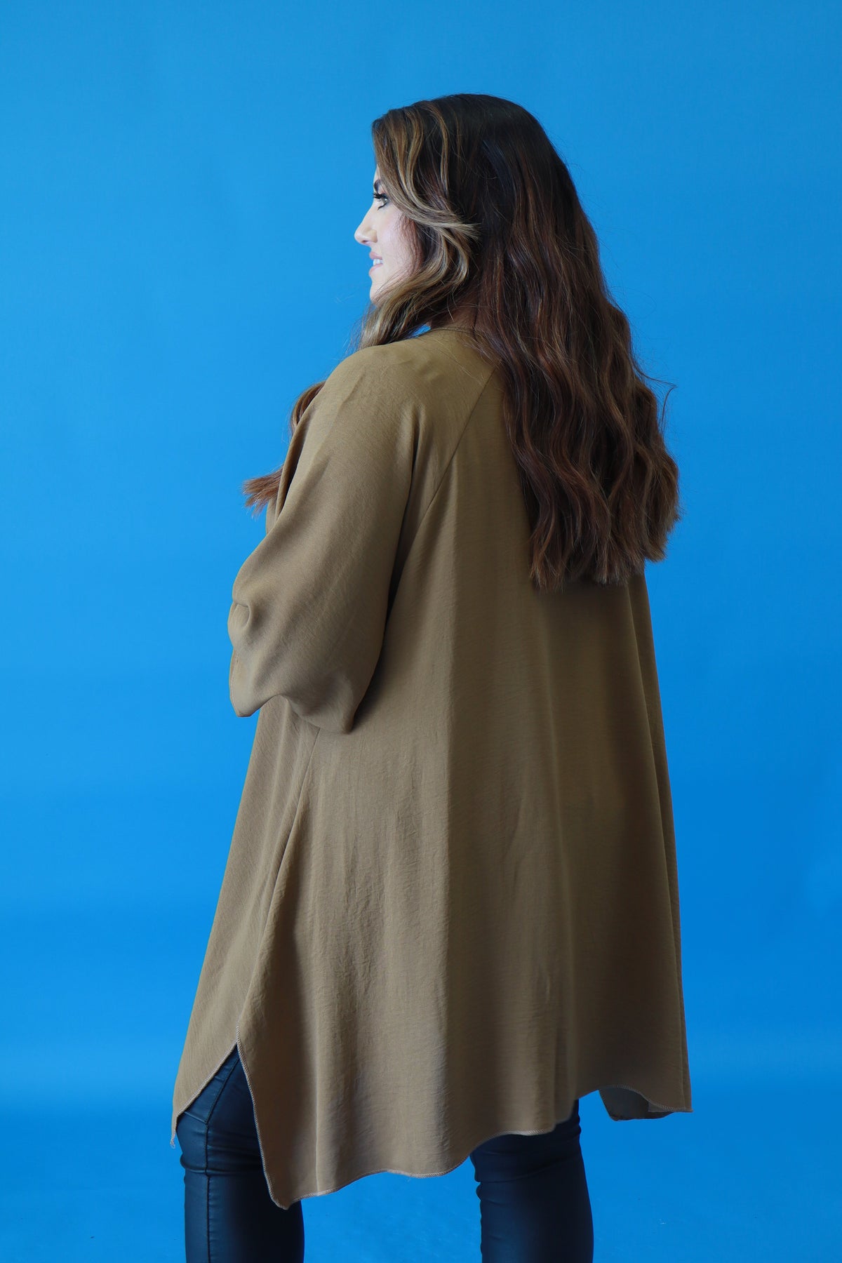Jane Tunic in Brown