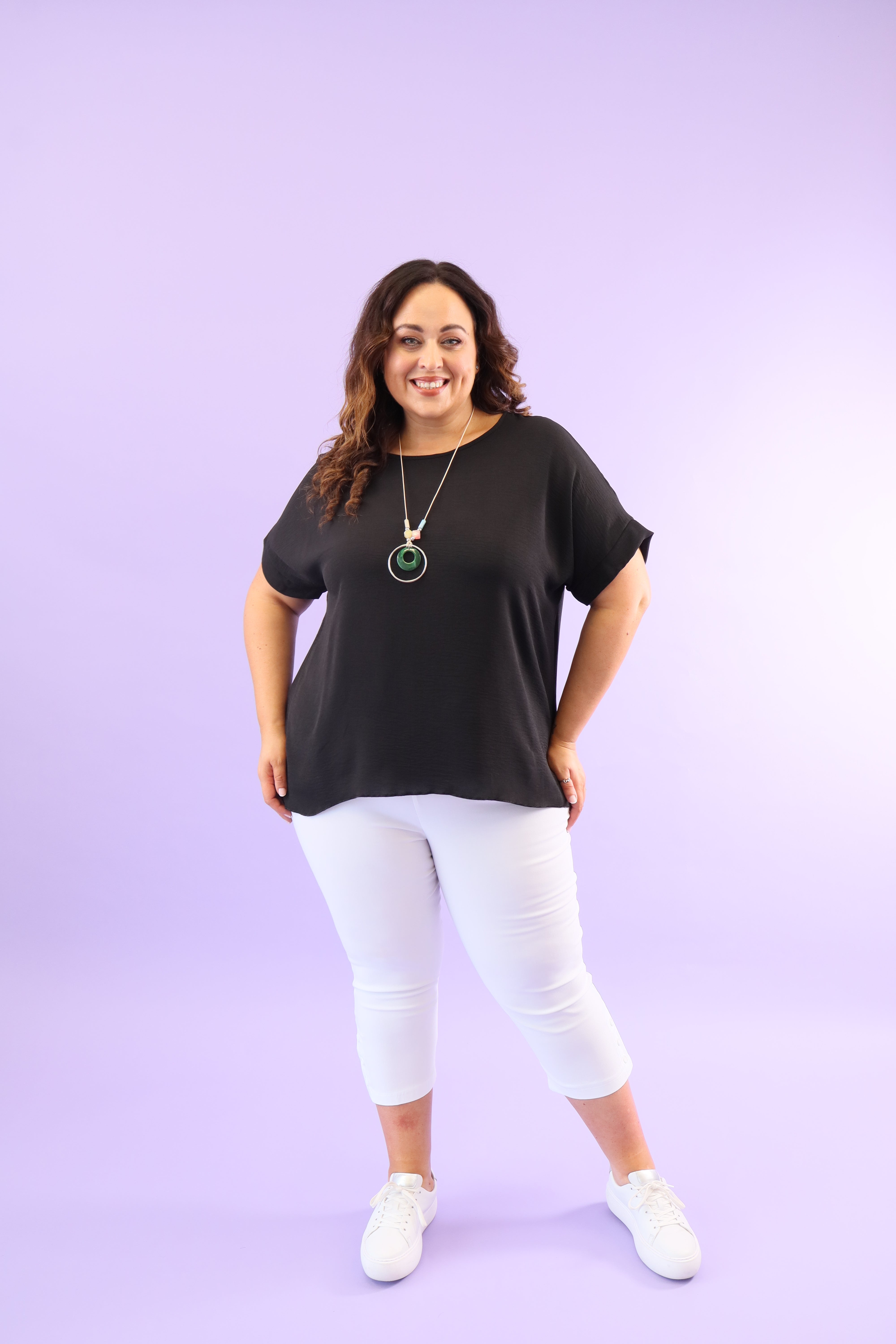 Freya Blouse in Black