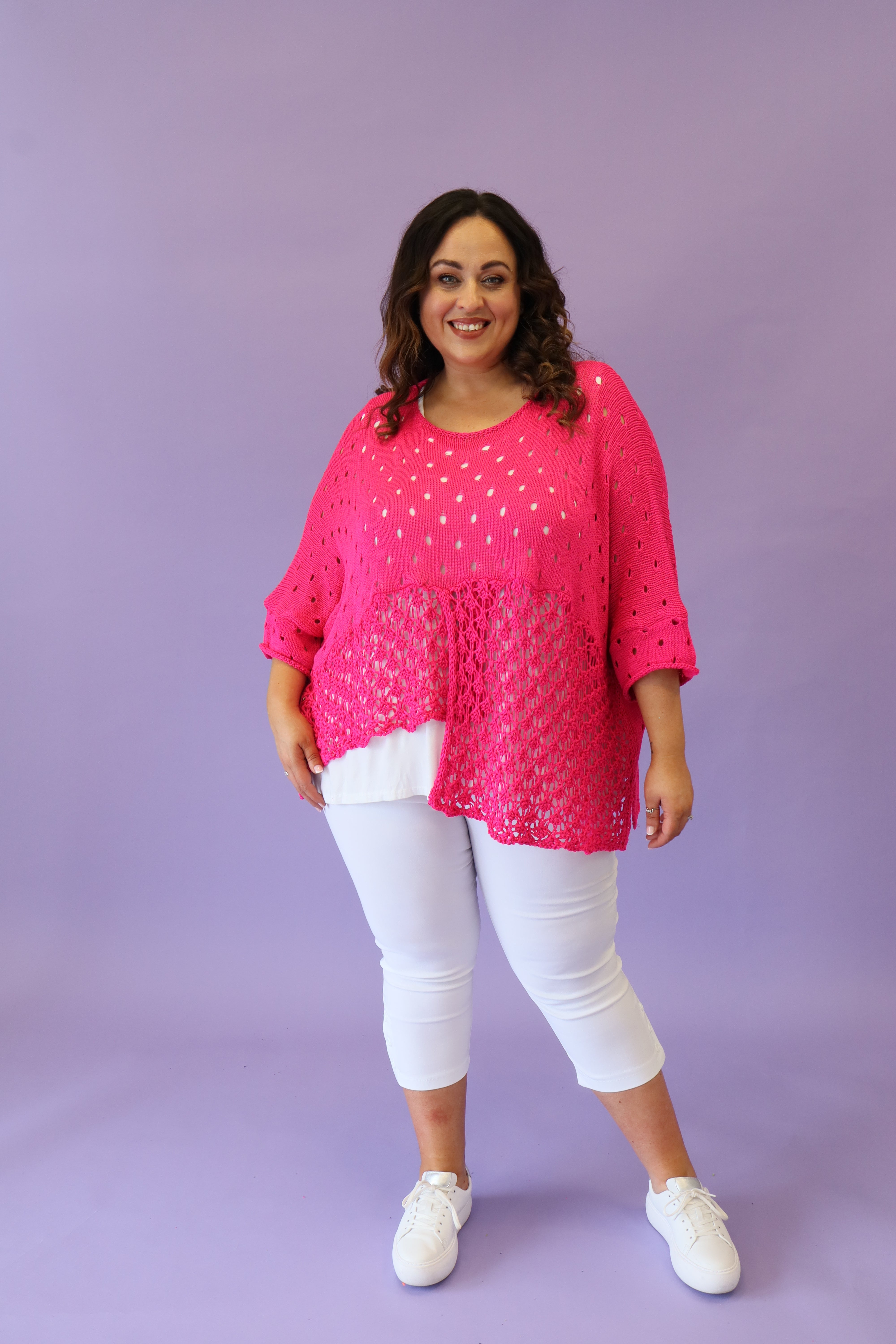 Kay Jumper in Pink