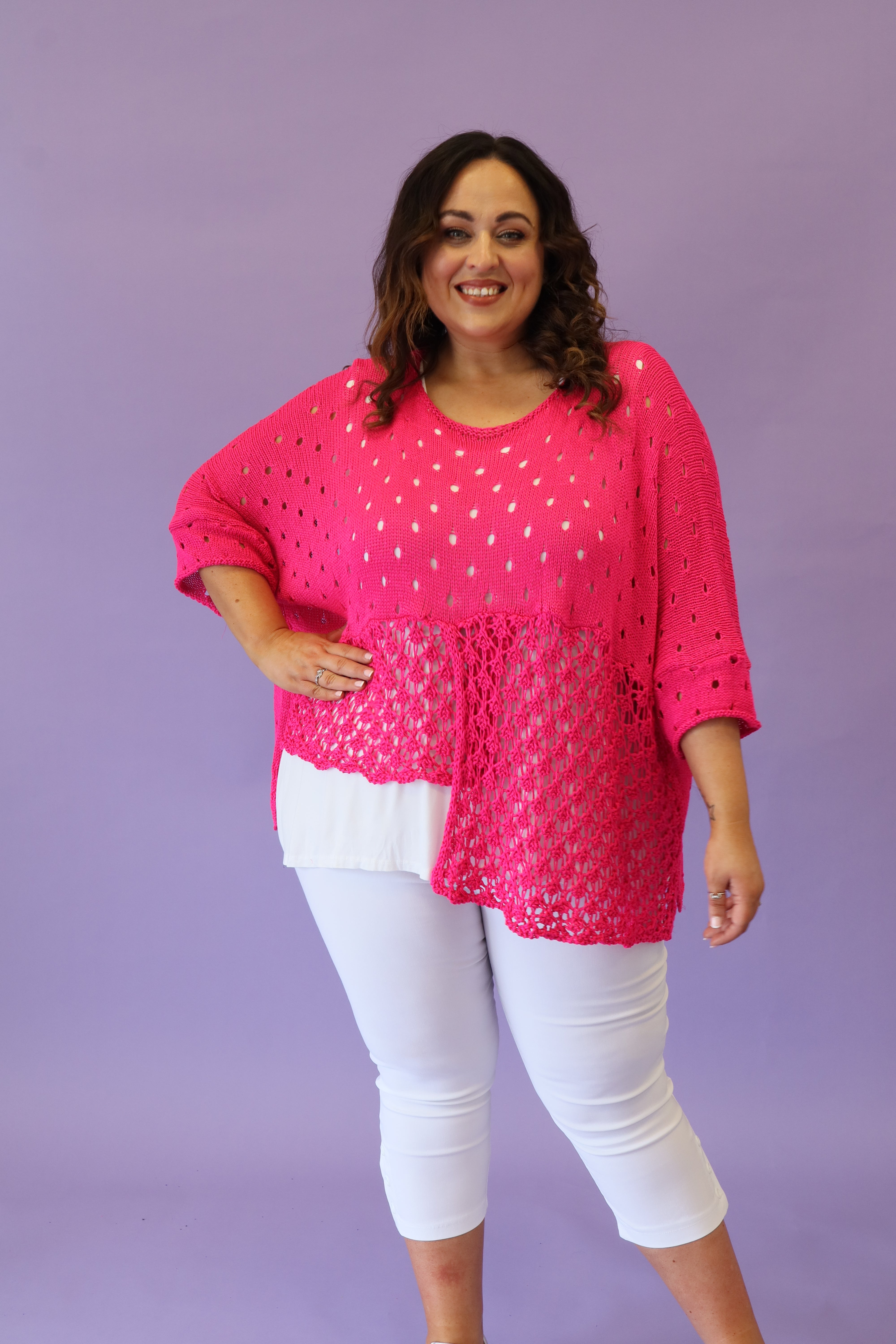 Kay Jumper in Pink