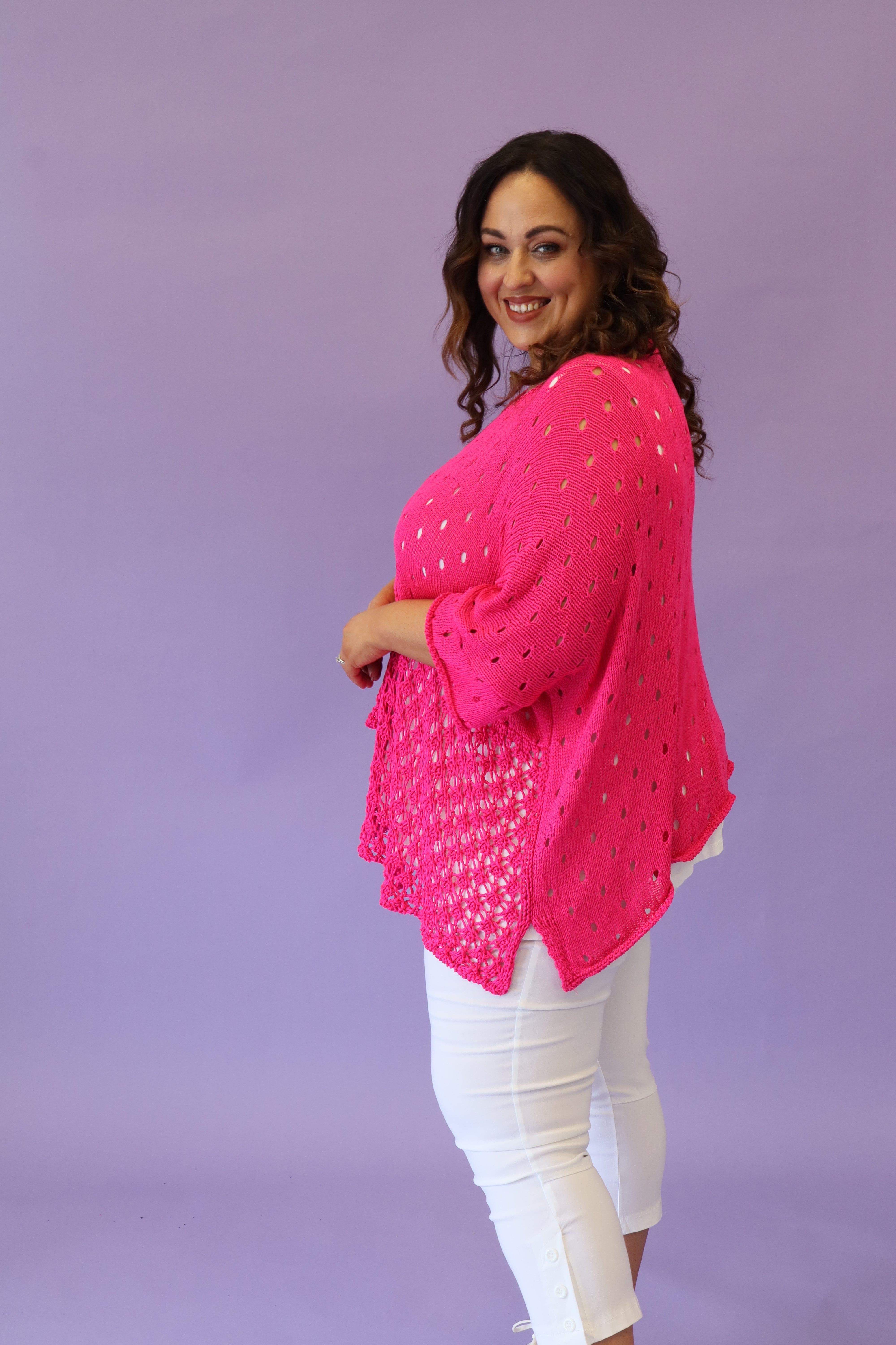 Kay Jumper in Pink