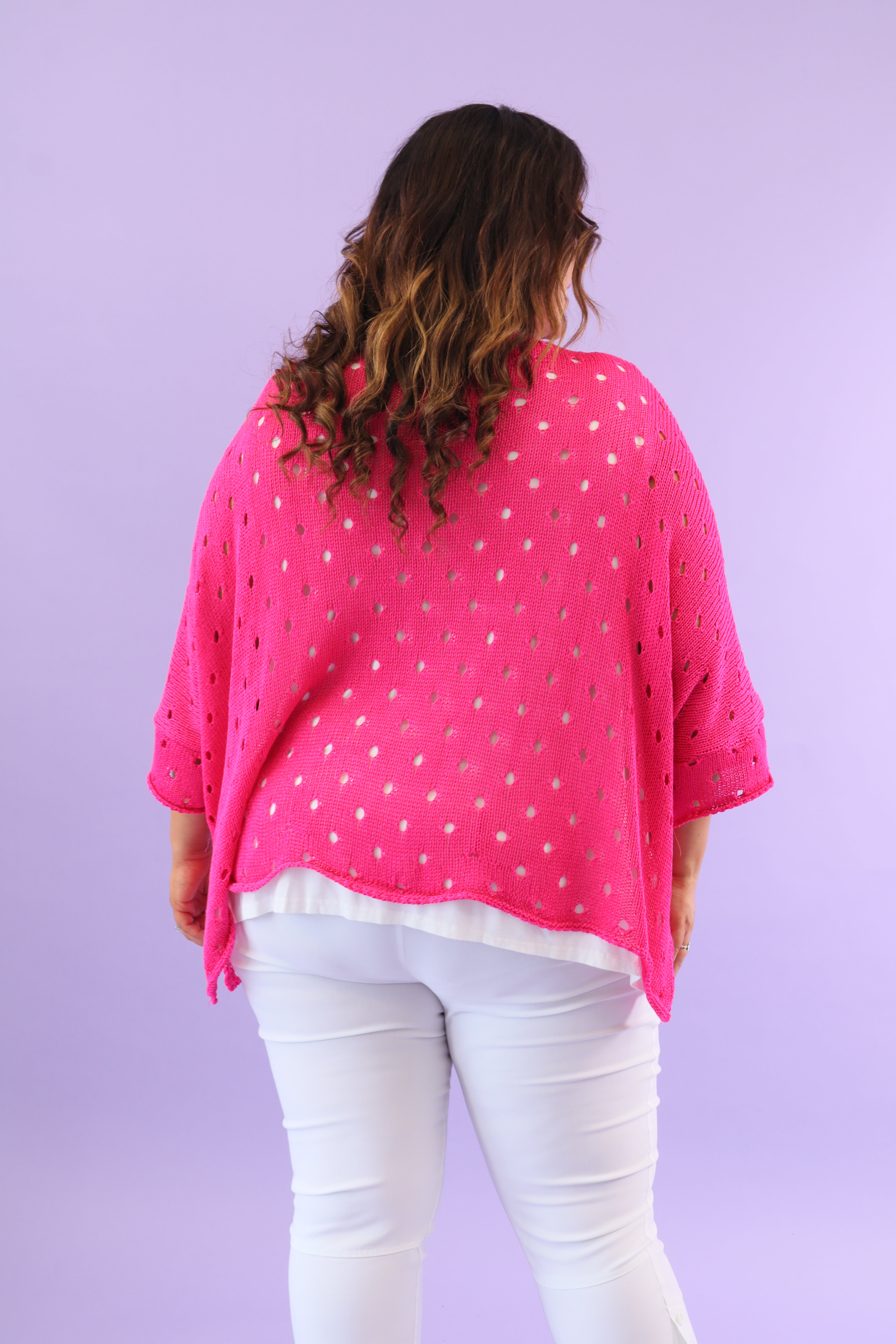 Kay Jumper in Pink