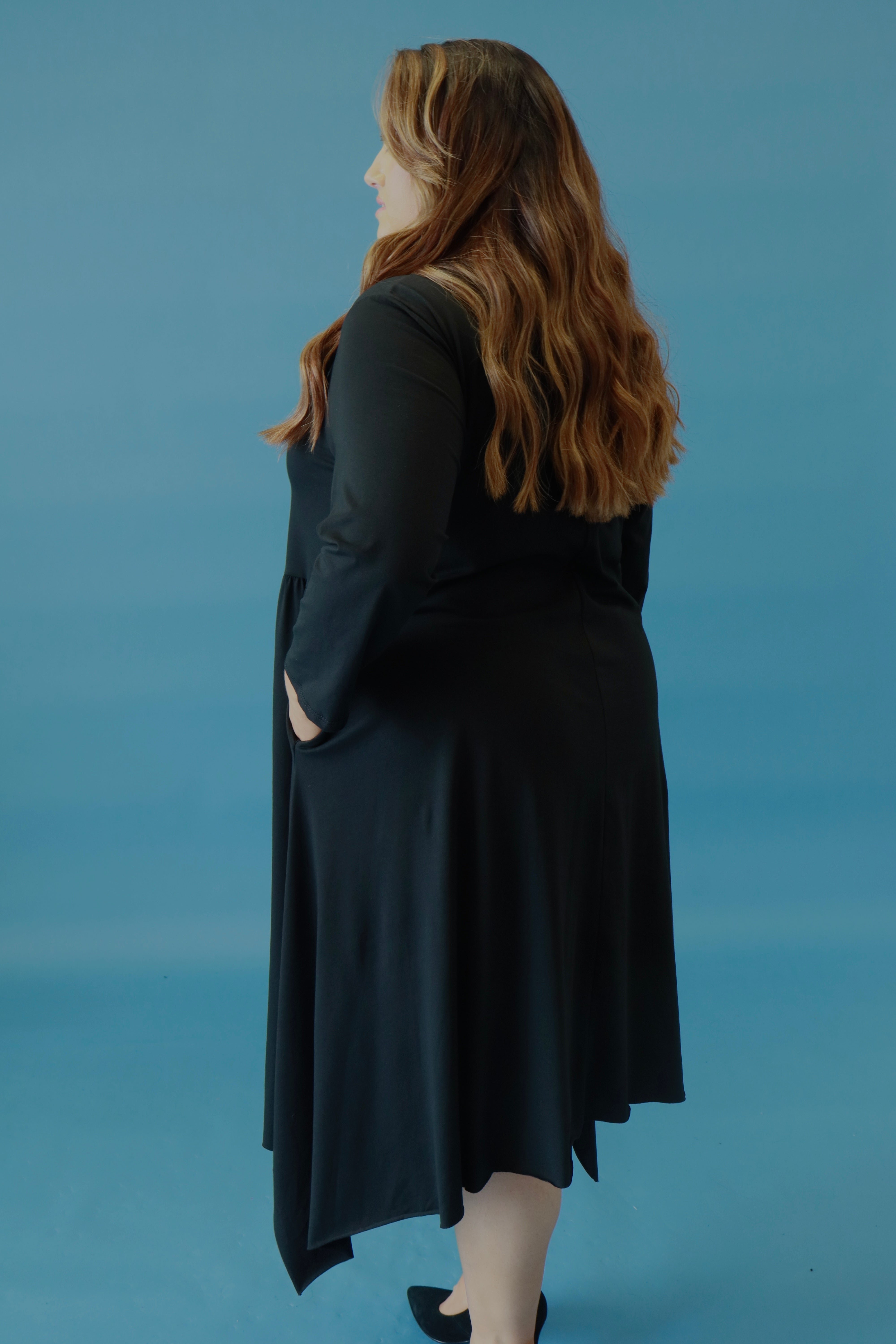 Pippa Dress in Black