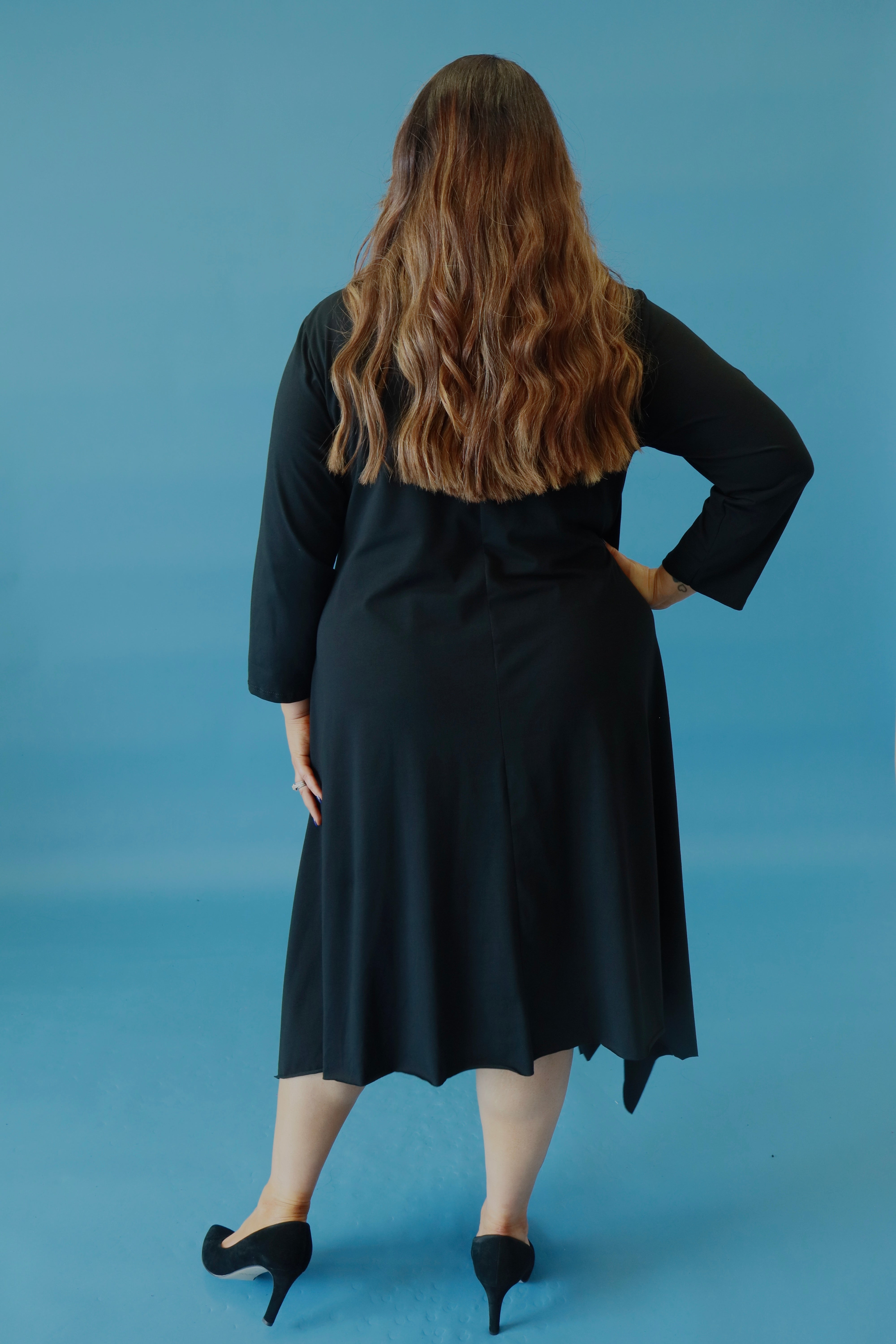 Pippa Dress in Black