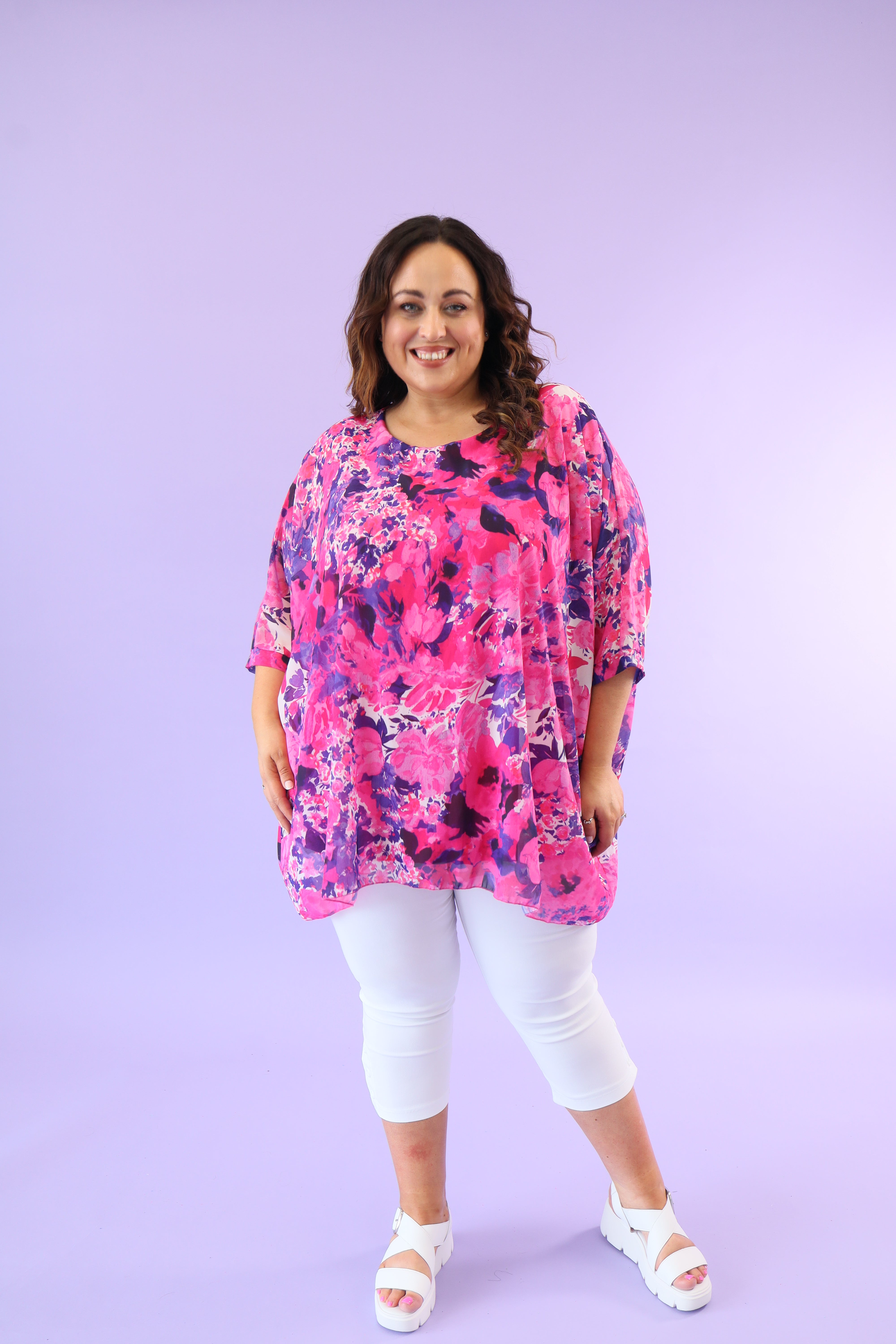Kira Blouse in Pink