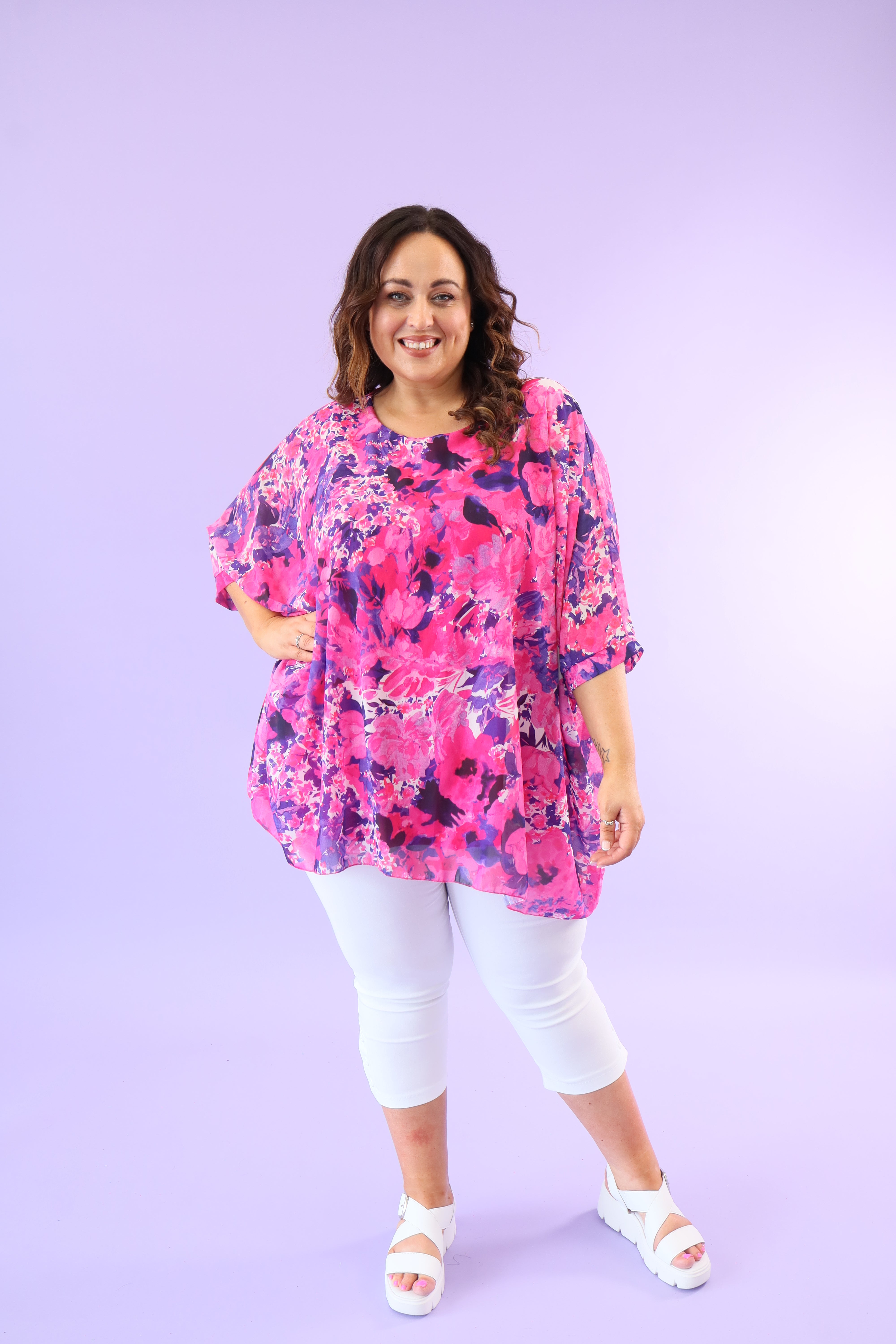 Kira Blouse in Pink