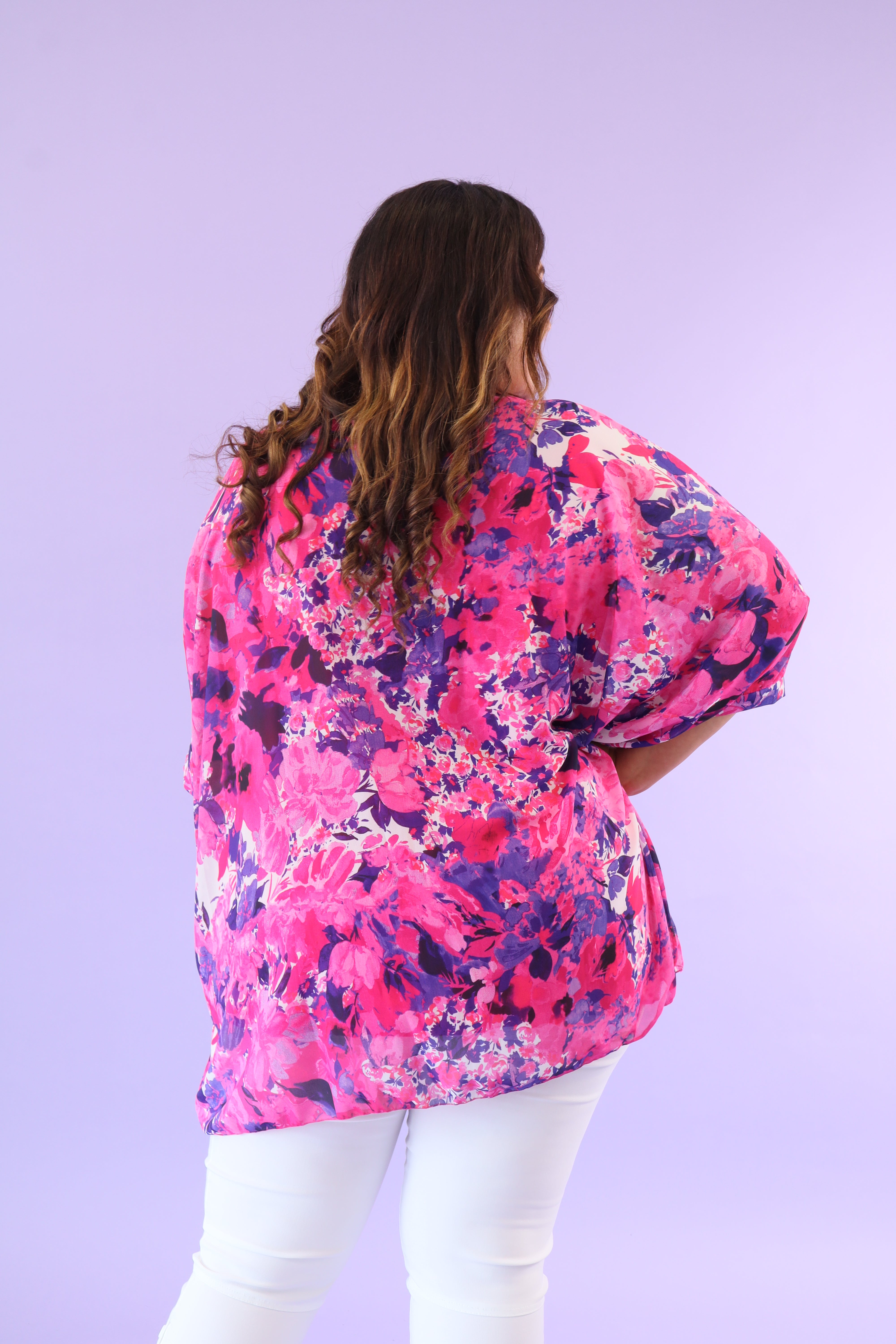 Kira Blouse in Pink