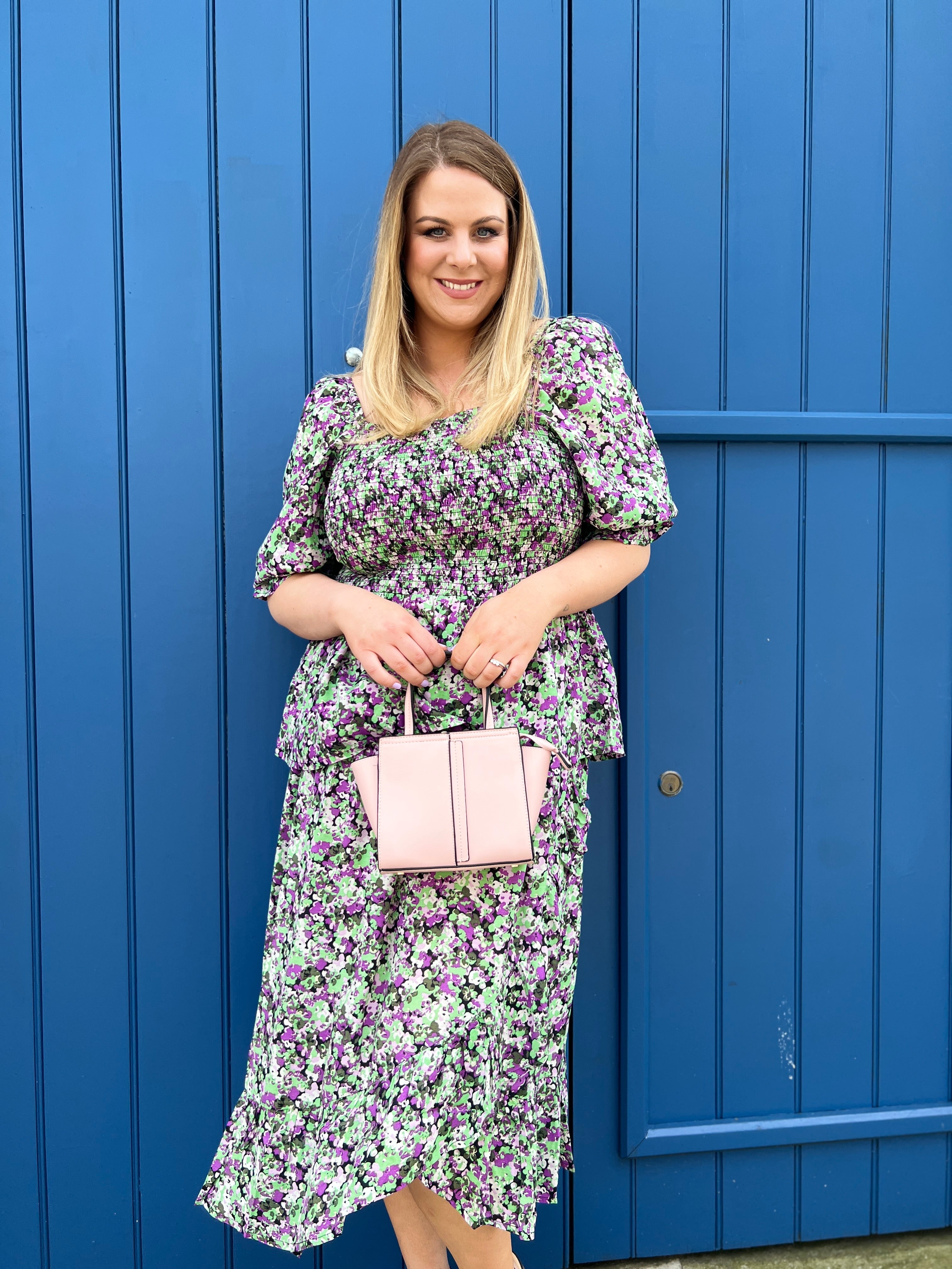 Kaffe Curve Clora Smocked Blouse Info