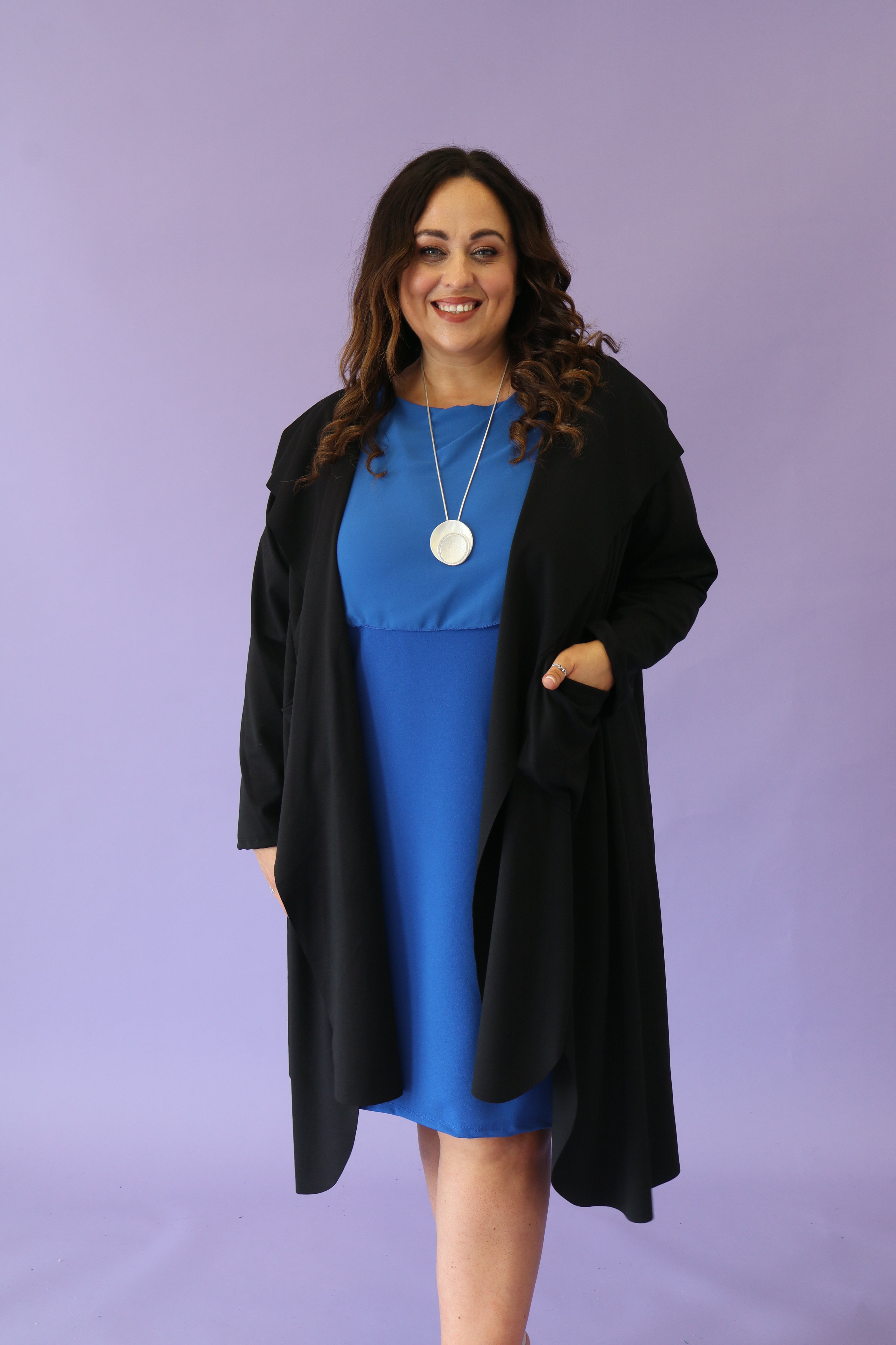 Macy Jacket in Black