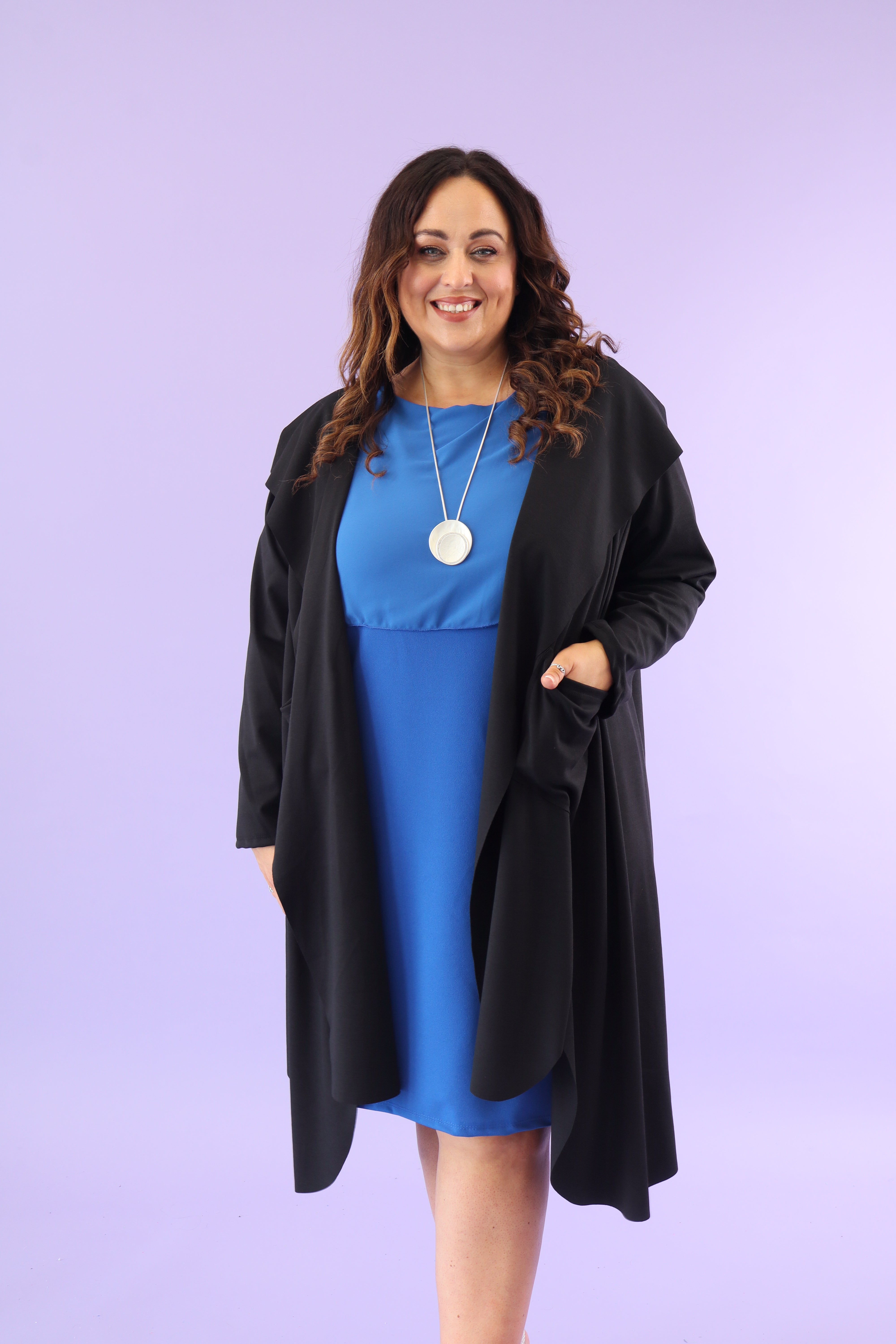 Macy Jacket in Black