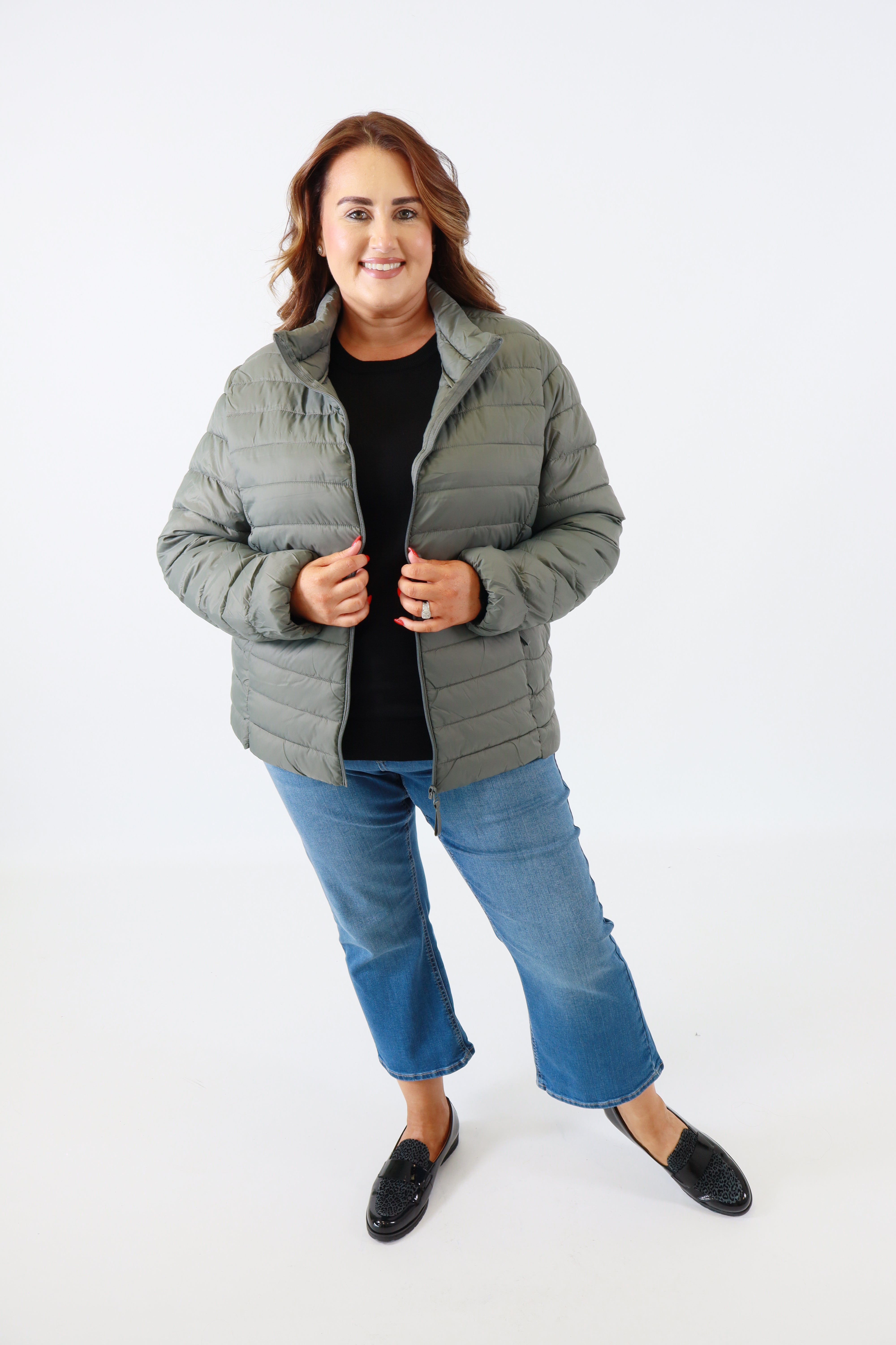 Only Carmakoma Tahia Jacket in Grey