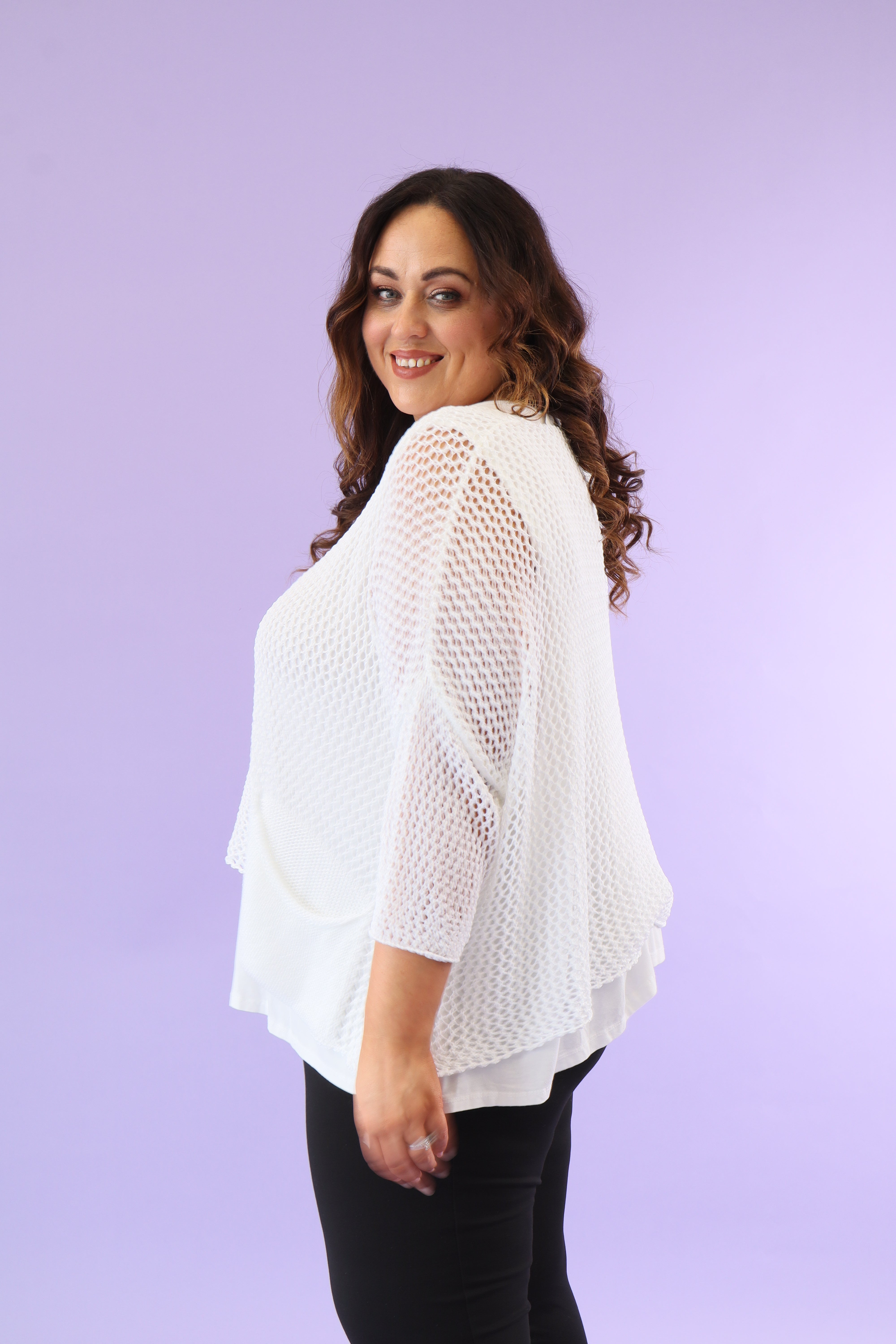 Jan Jumper in White