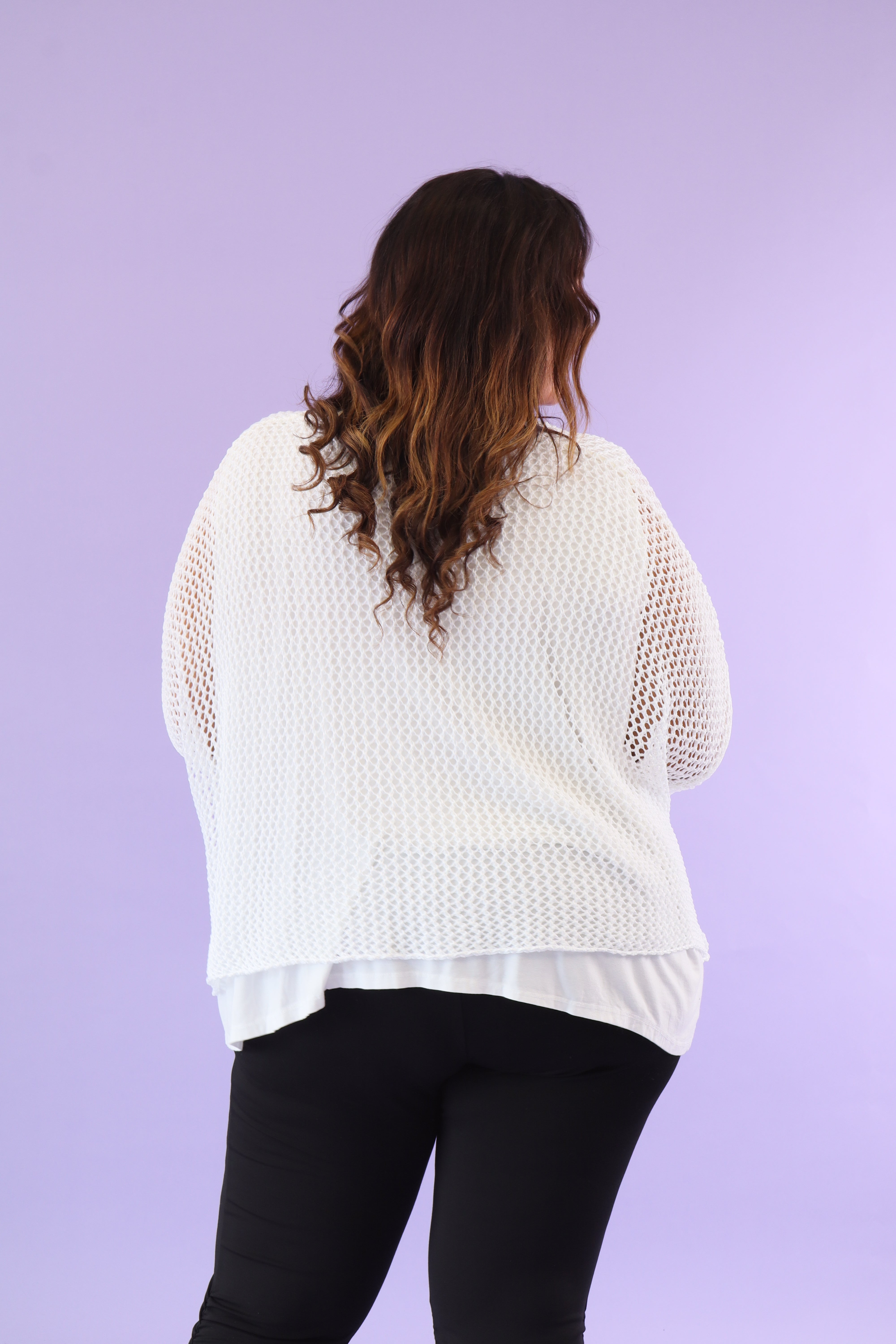 Jan Jumper in White