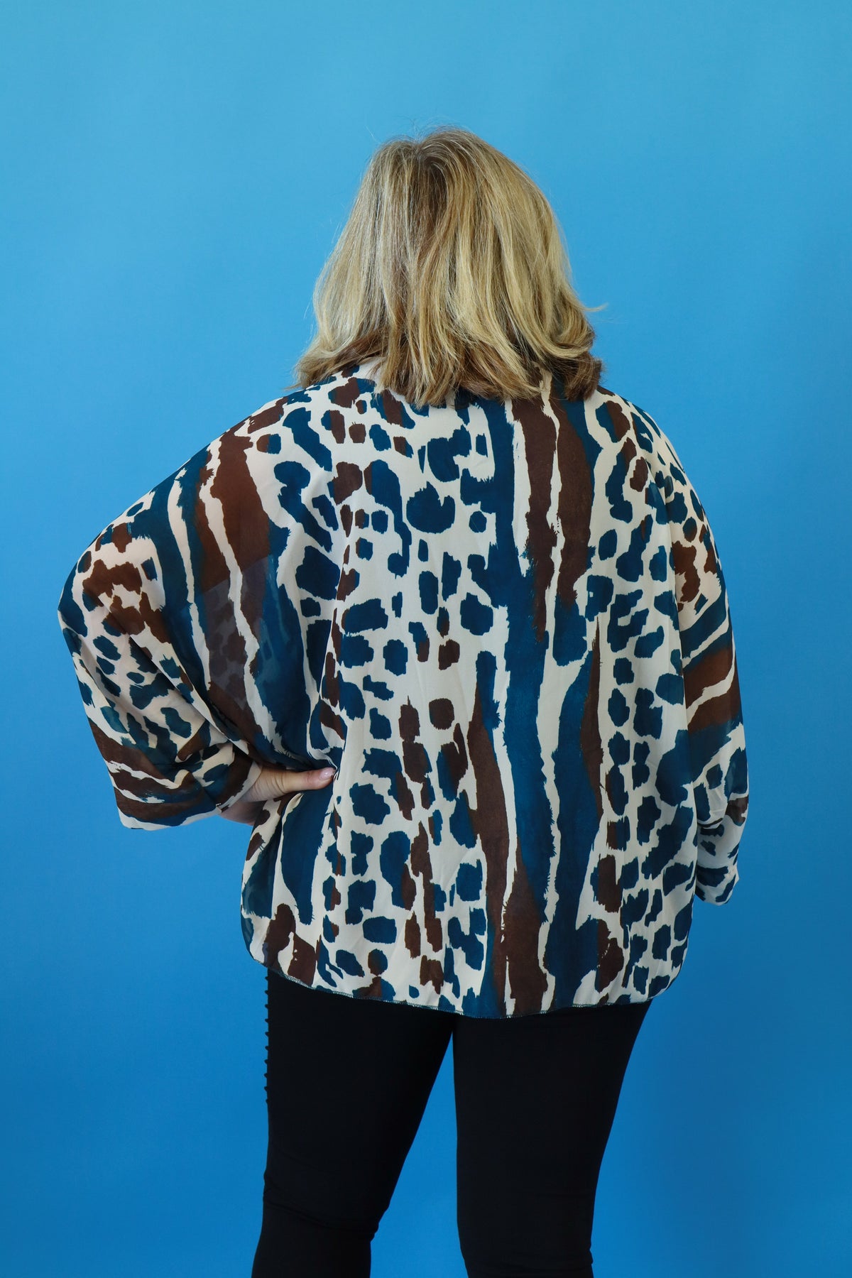 Vanessa Blouse in Teal