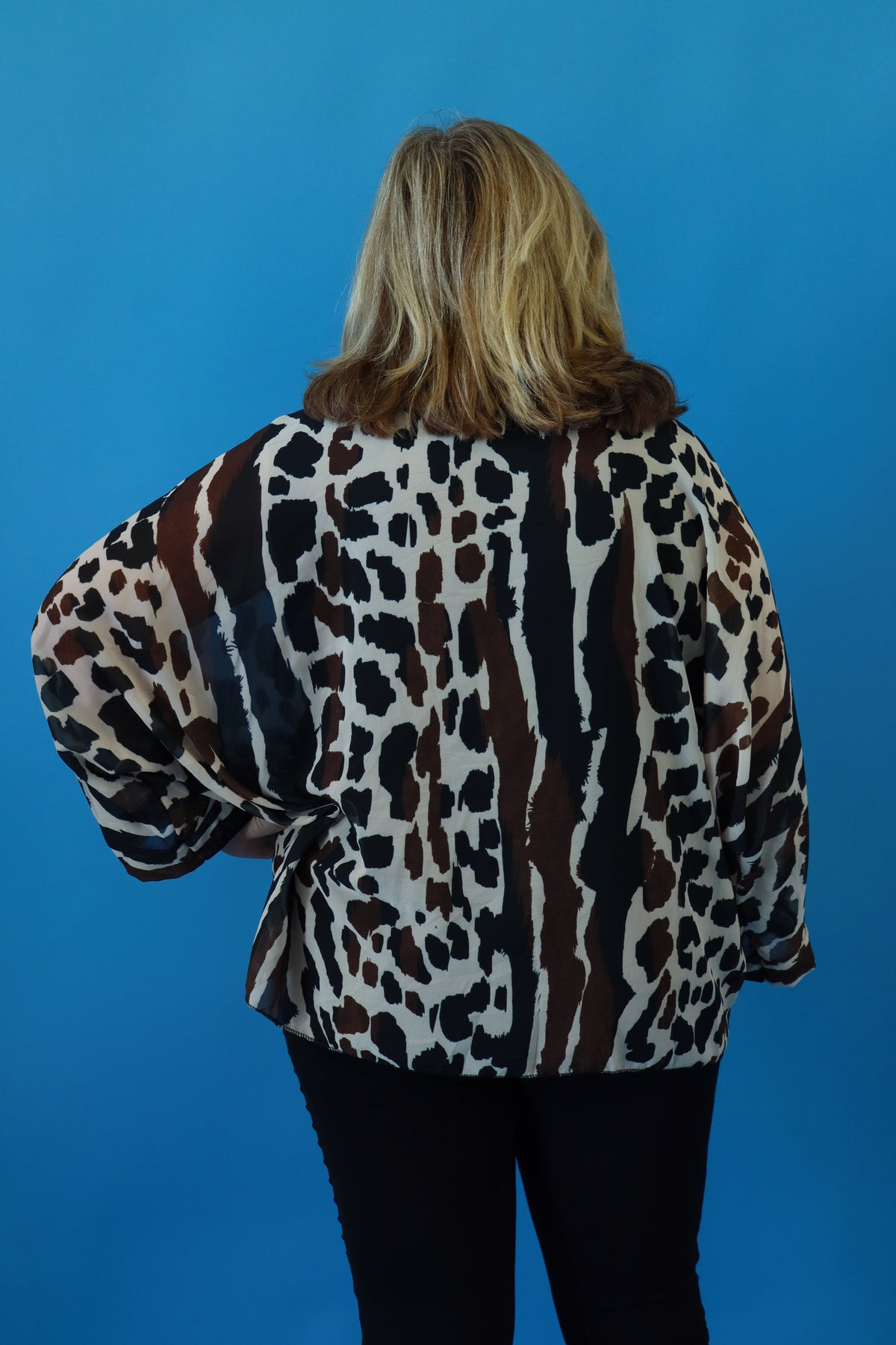 Vanessa Blouse in Black