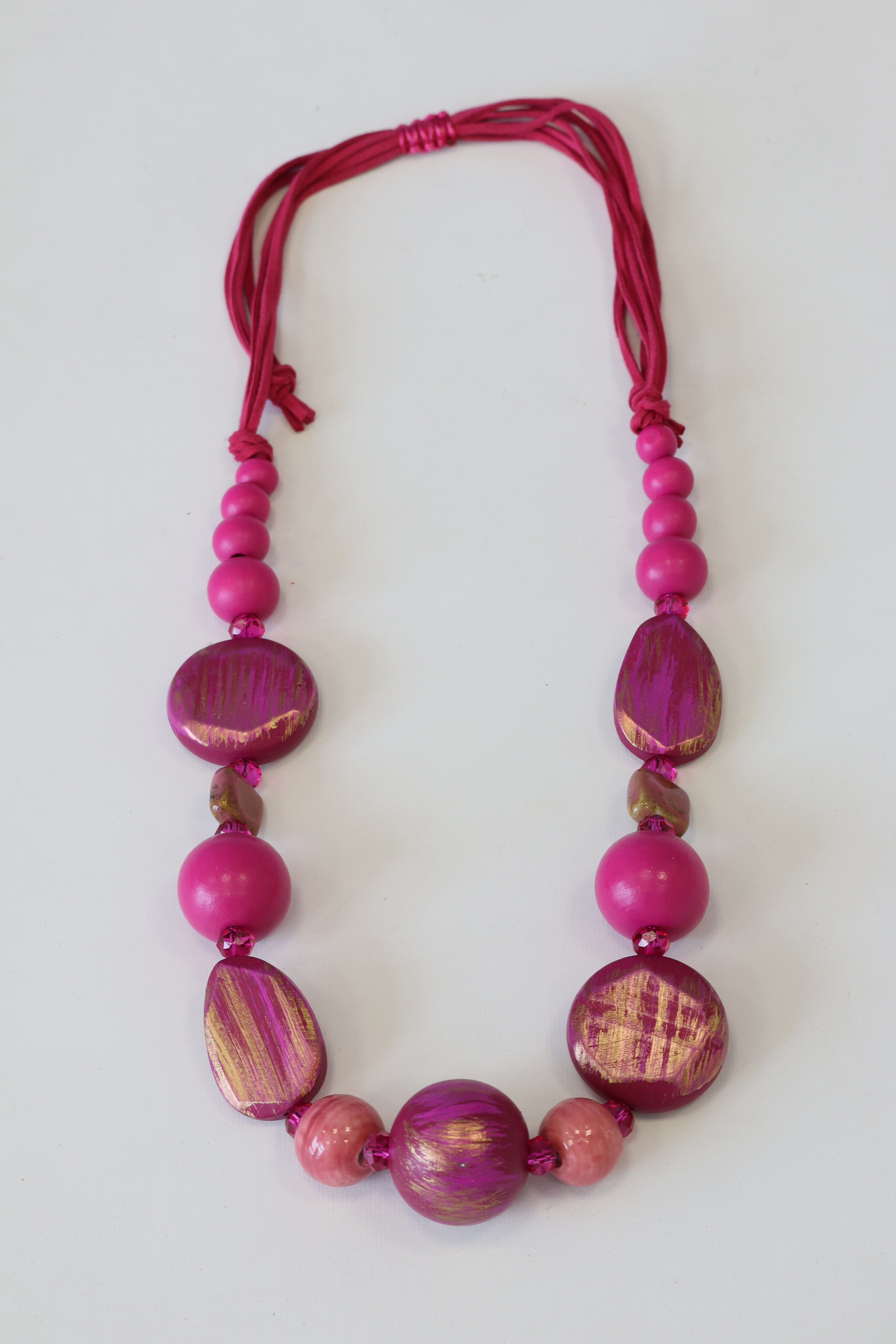 Mio Pink Necklace