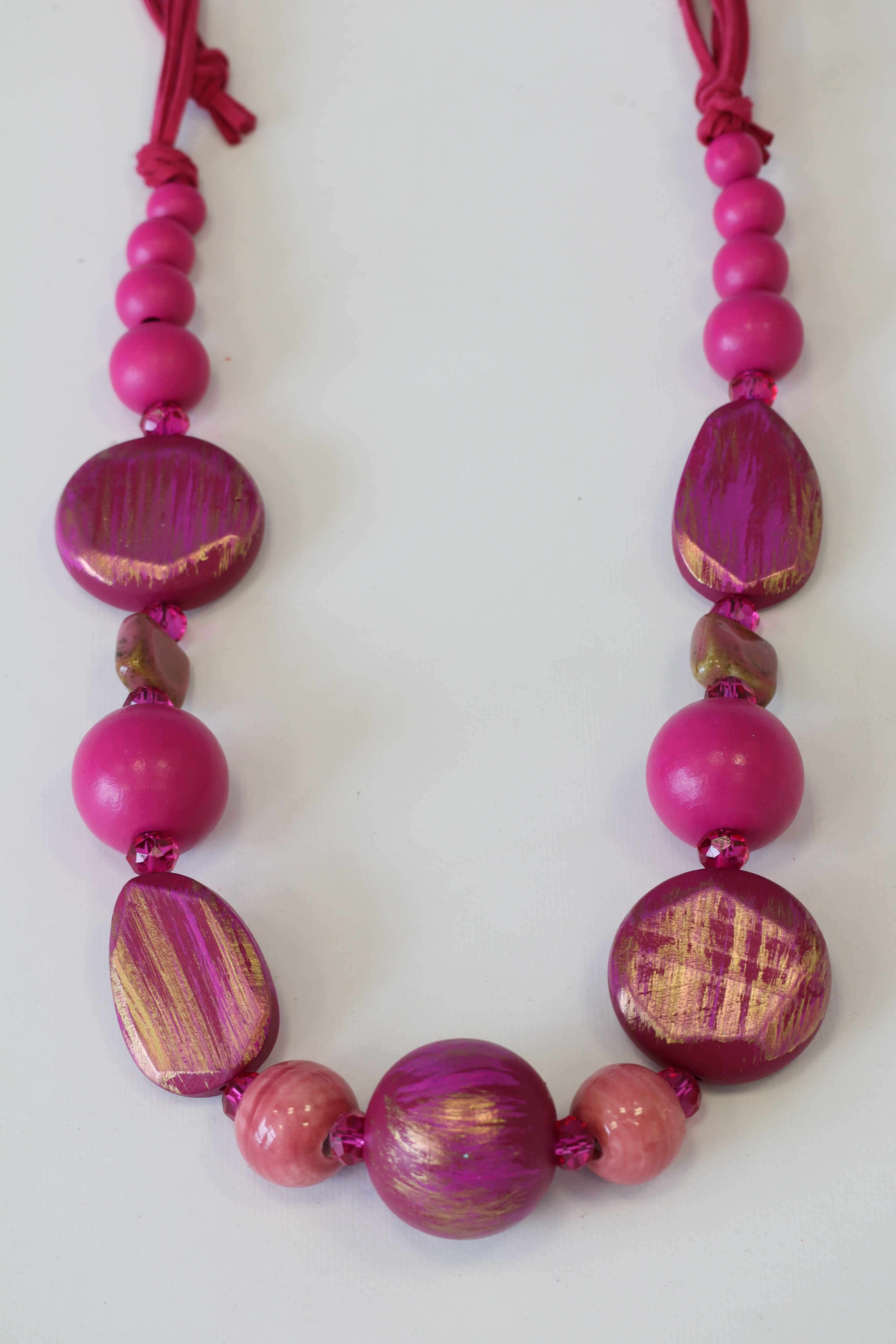 Mio Pink Necklace