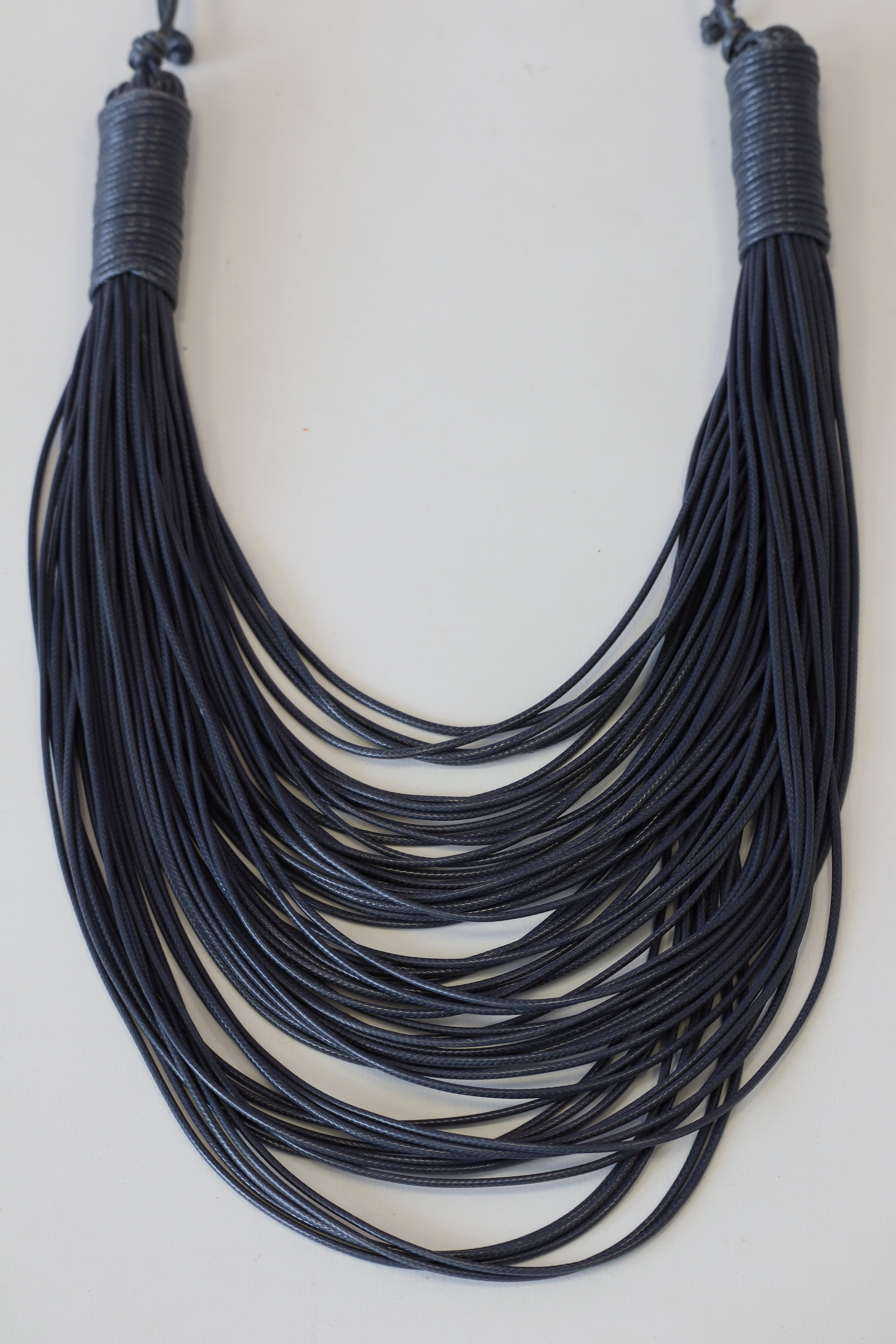 Pru Dark Grey Necklace