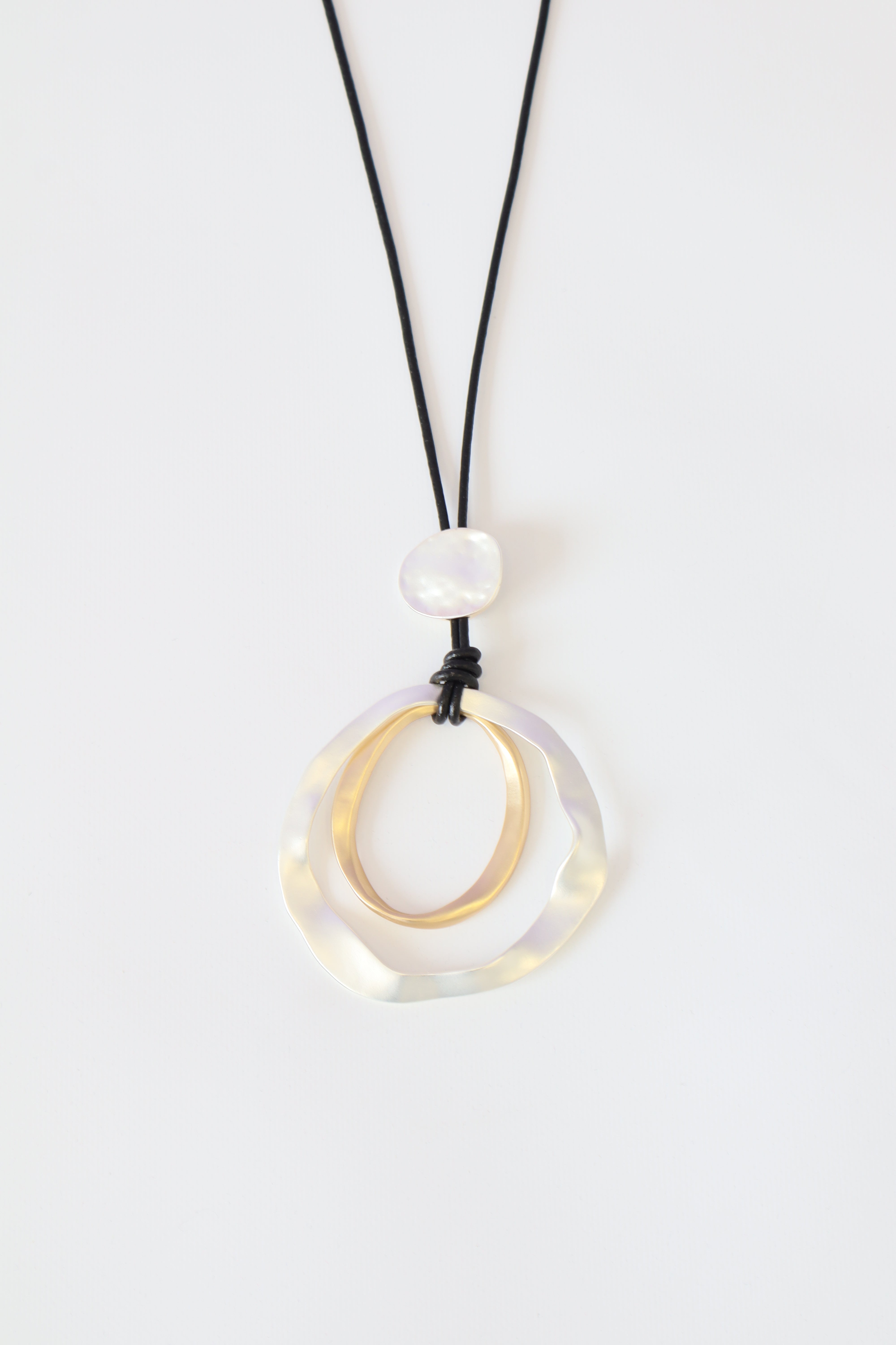 Kara Necklace in Gold
