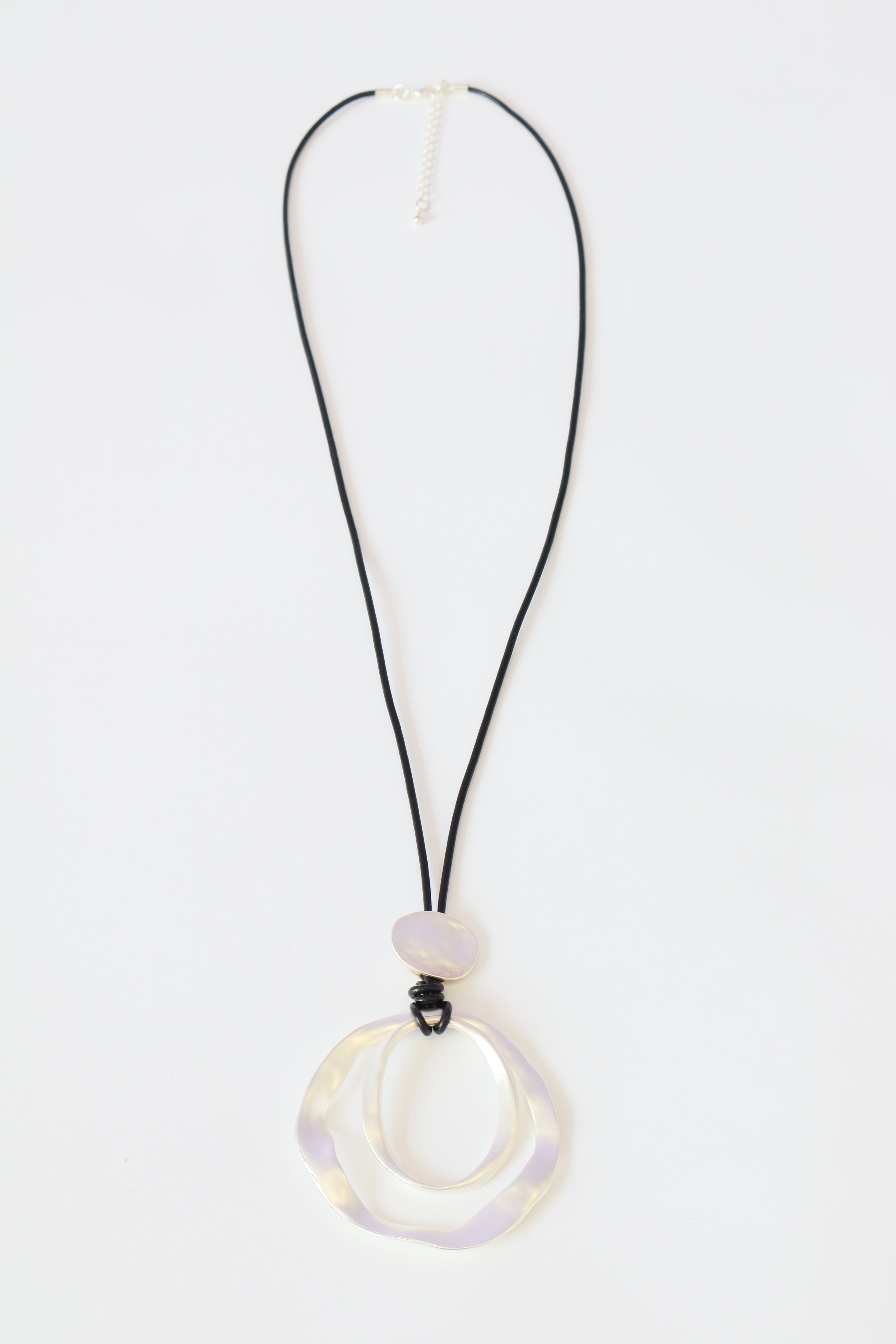 Maia Necklace in Silver