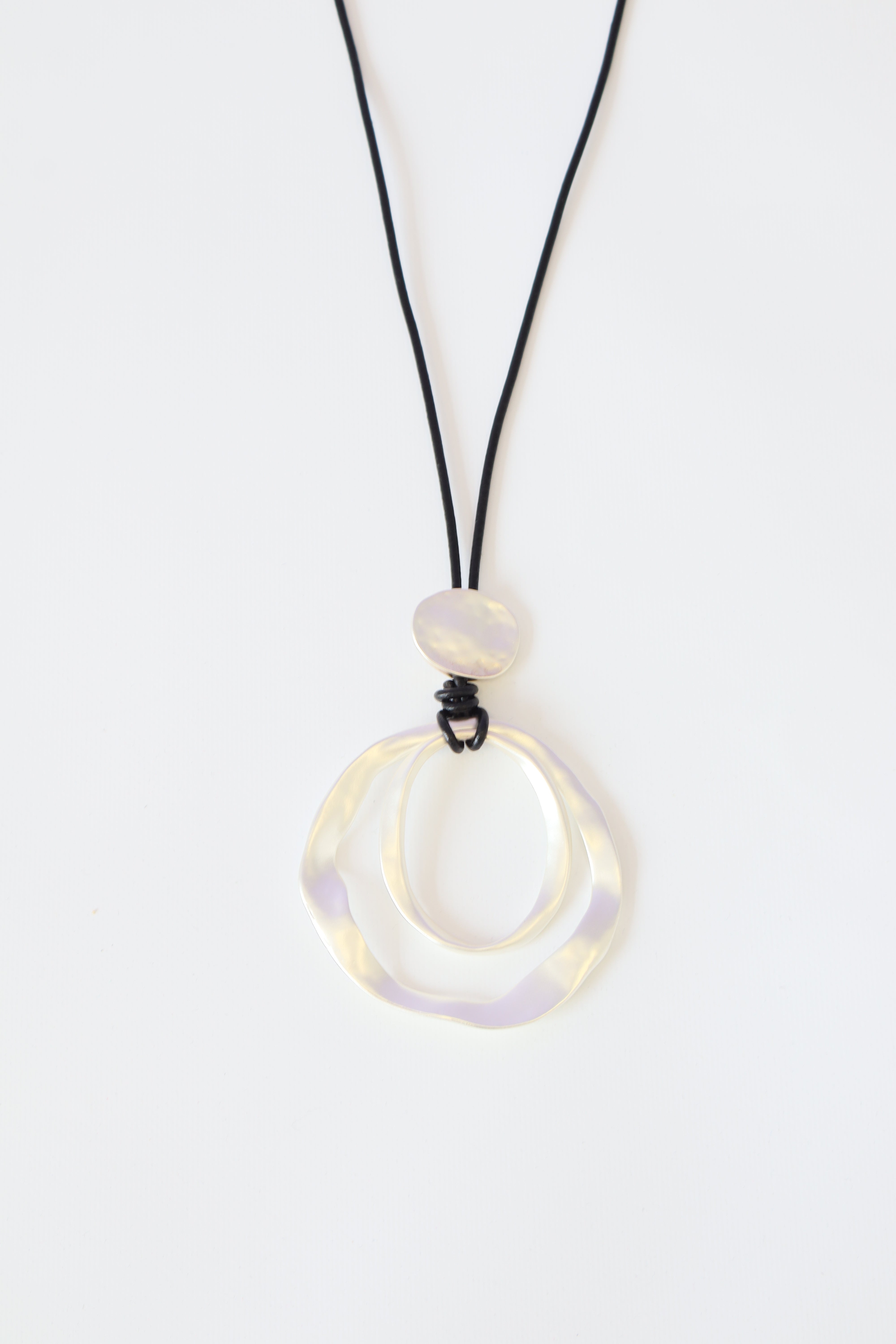 Maia Necklace in Silver