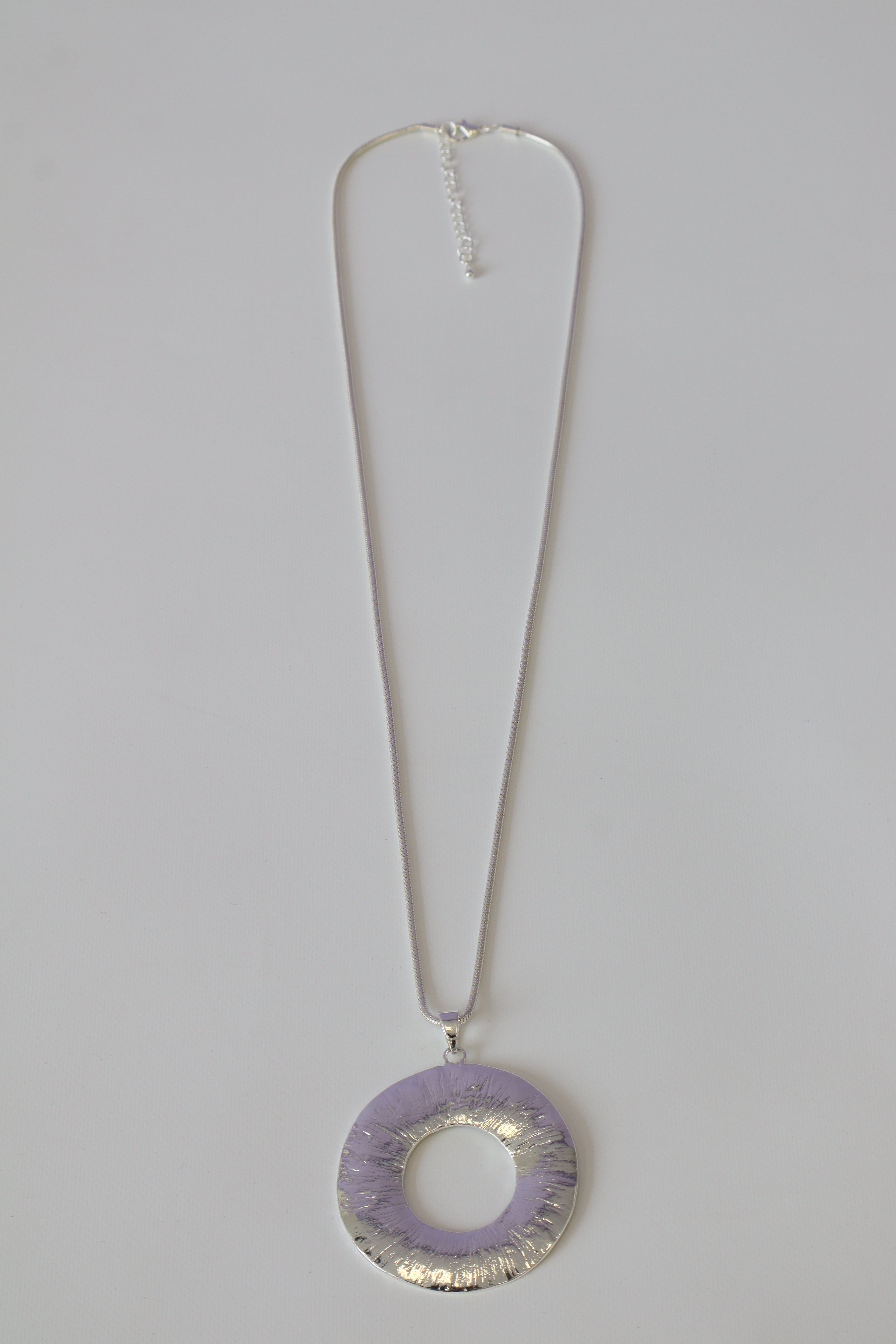 Nina Necklace in Silver