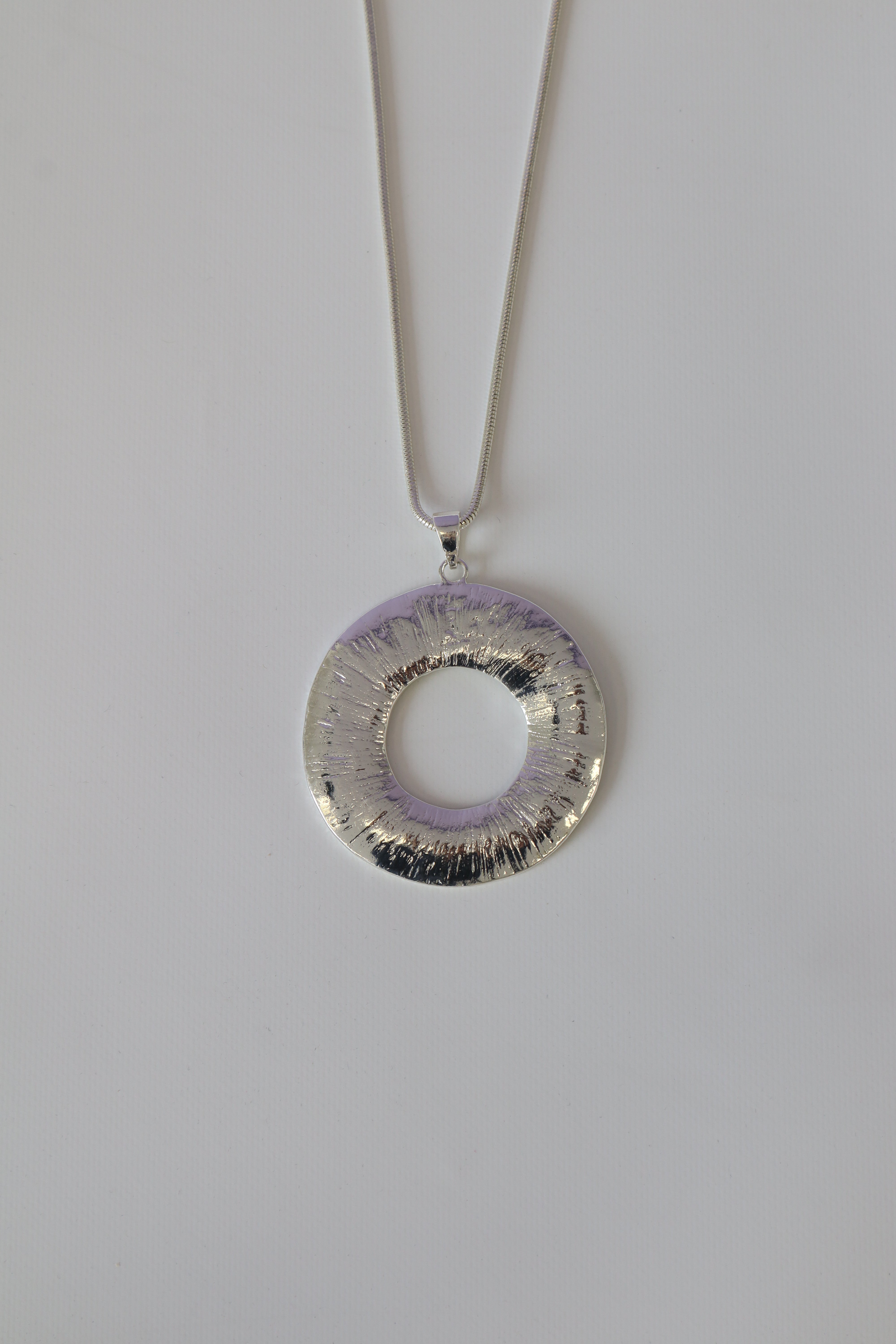 Nina Necklace in Silver