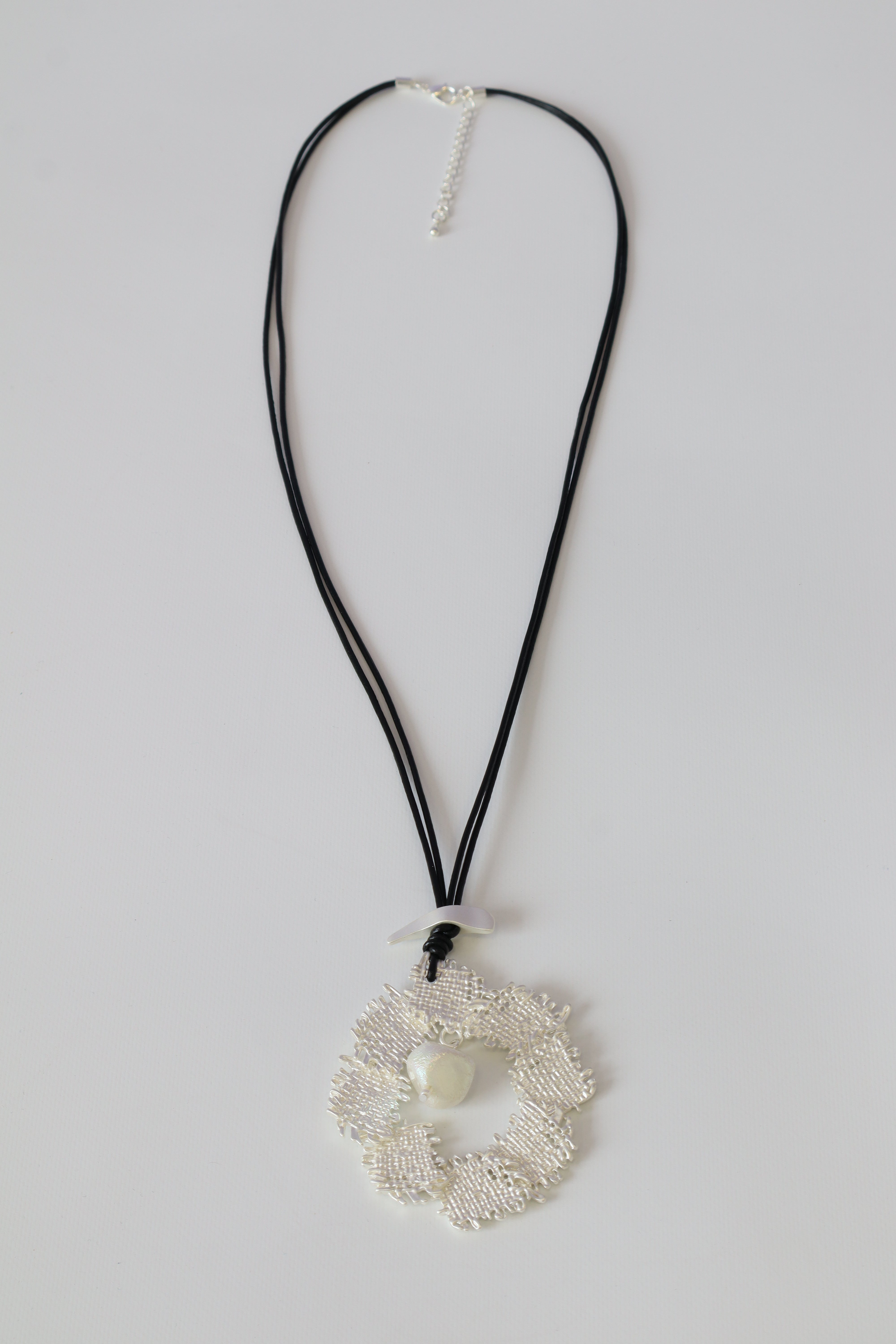 Sadie Necklace in Silver