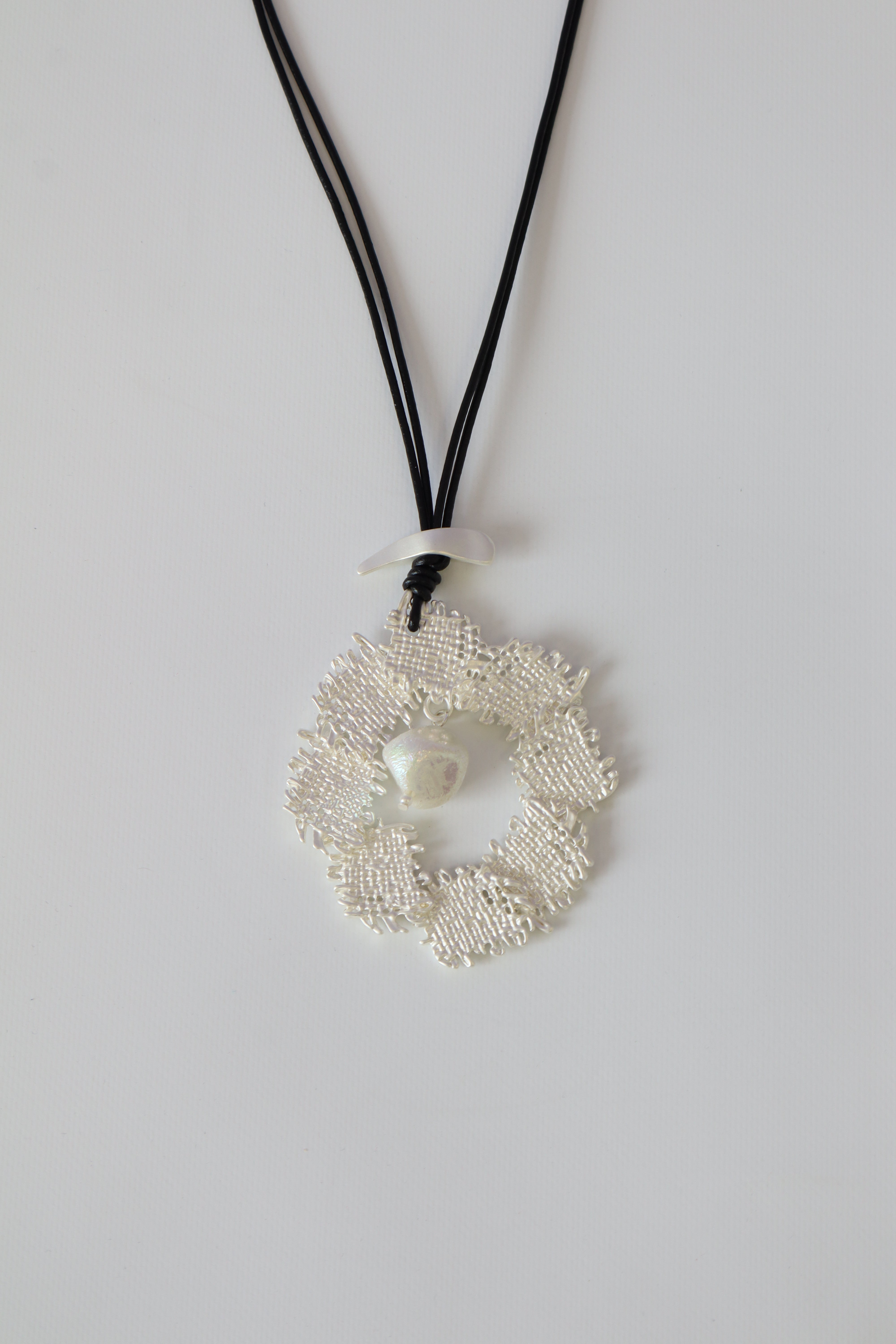Sadie Necklace in Silver