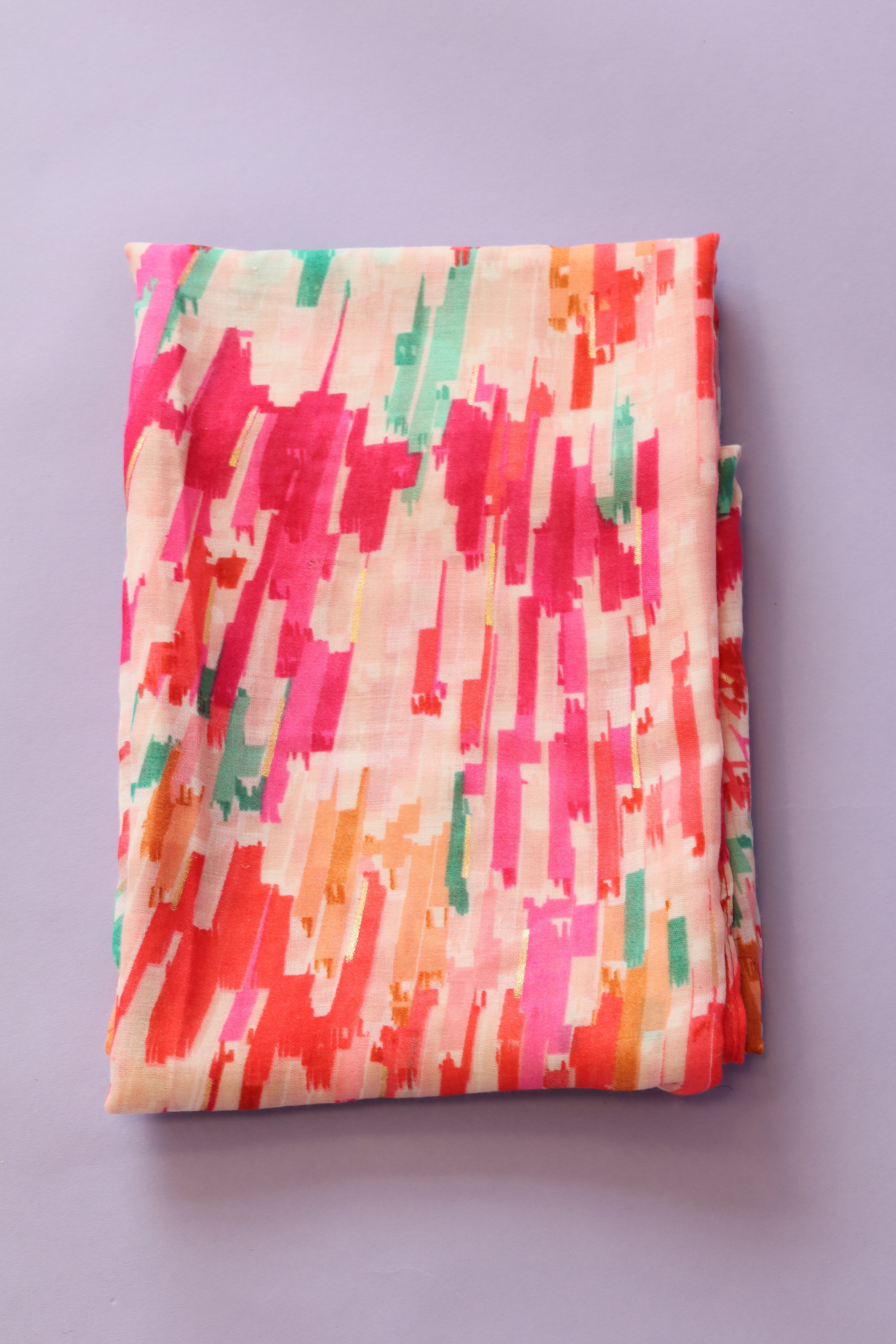 Leona Scarf in Pink
