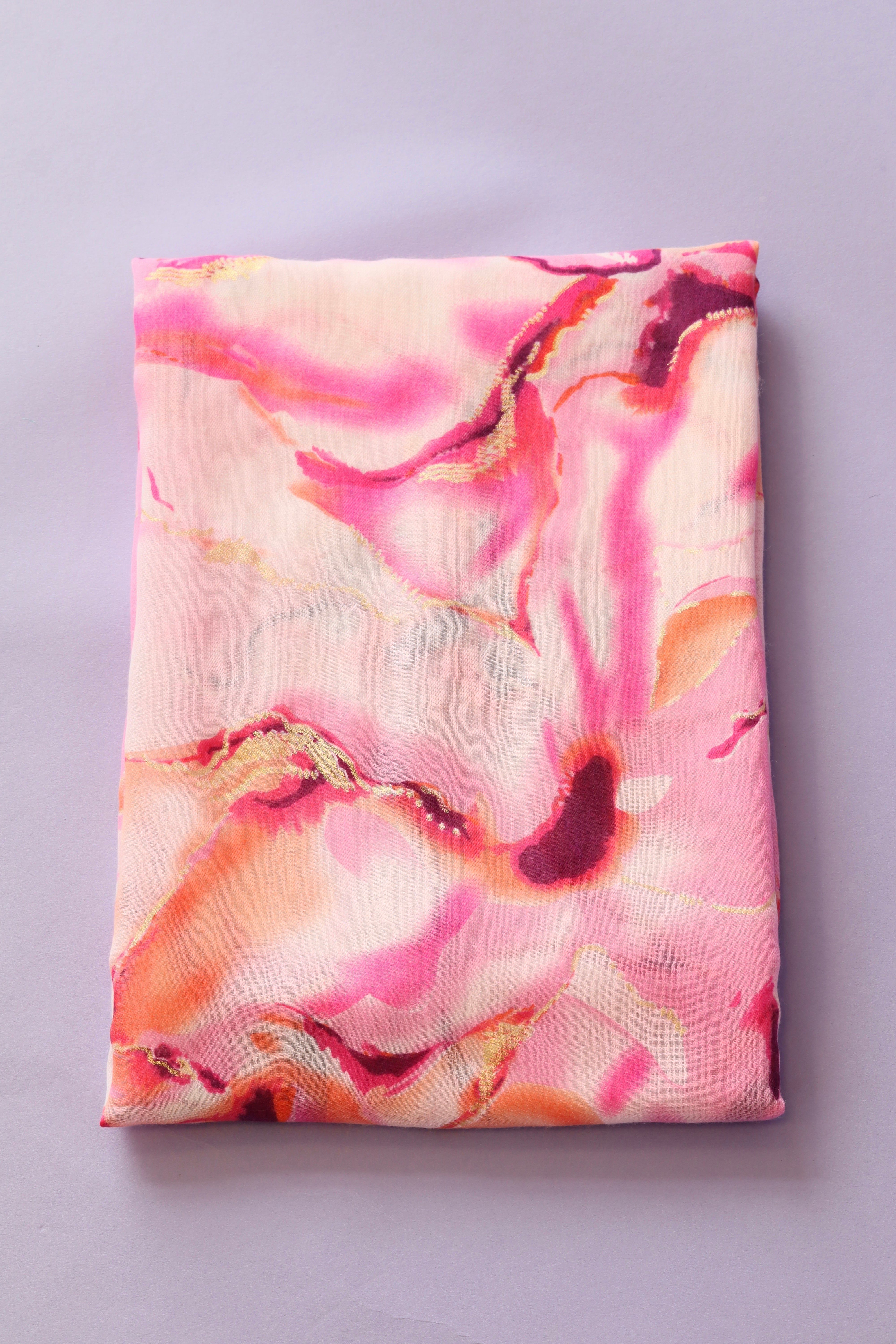 Paula Scarf in Pink