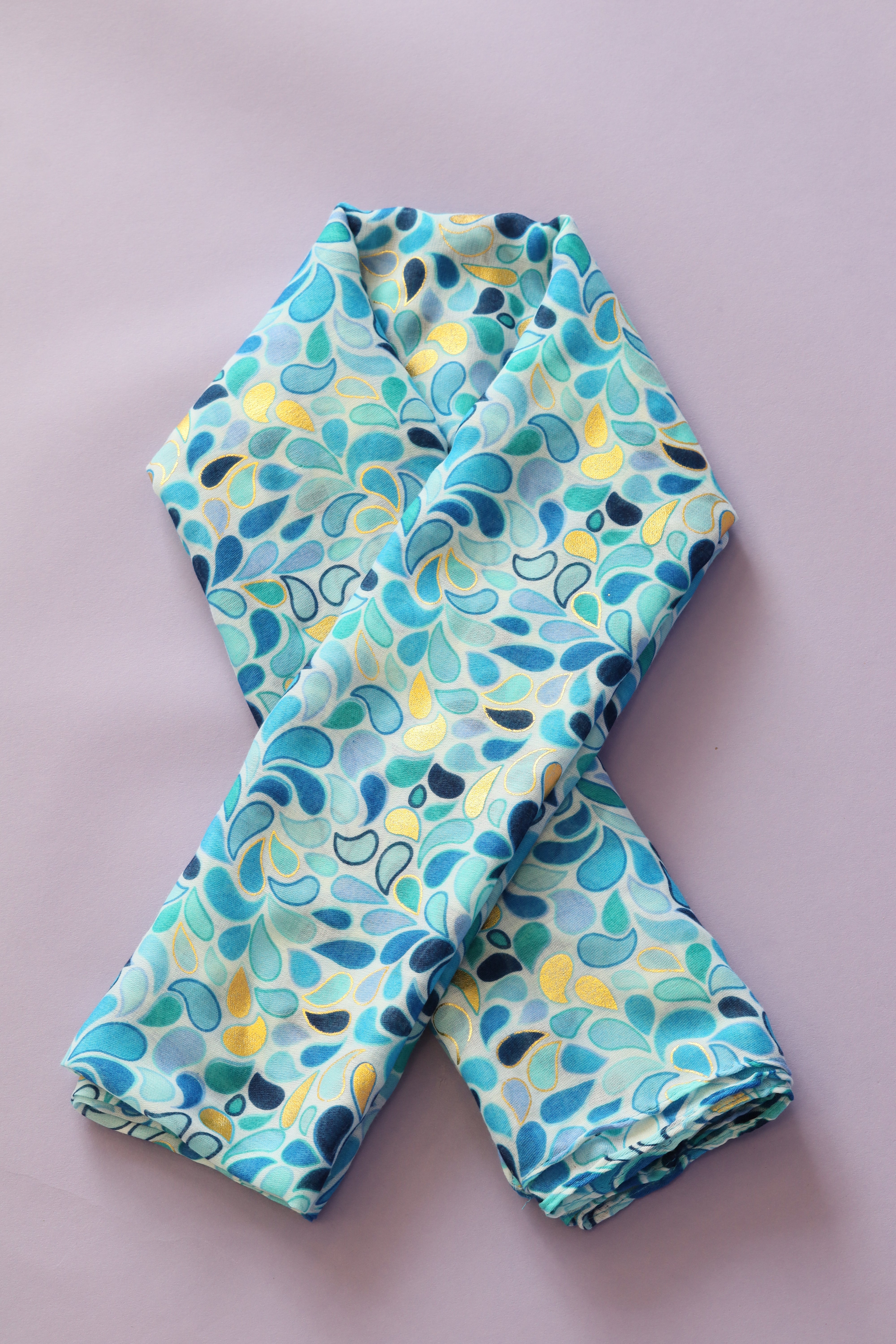 Maria Scarf in Blue